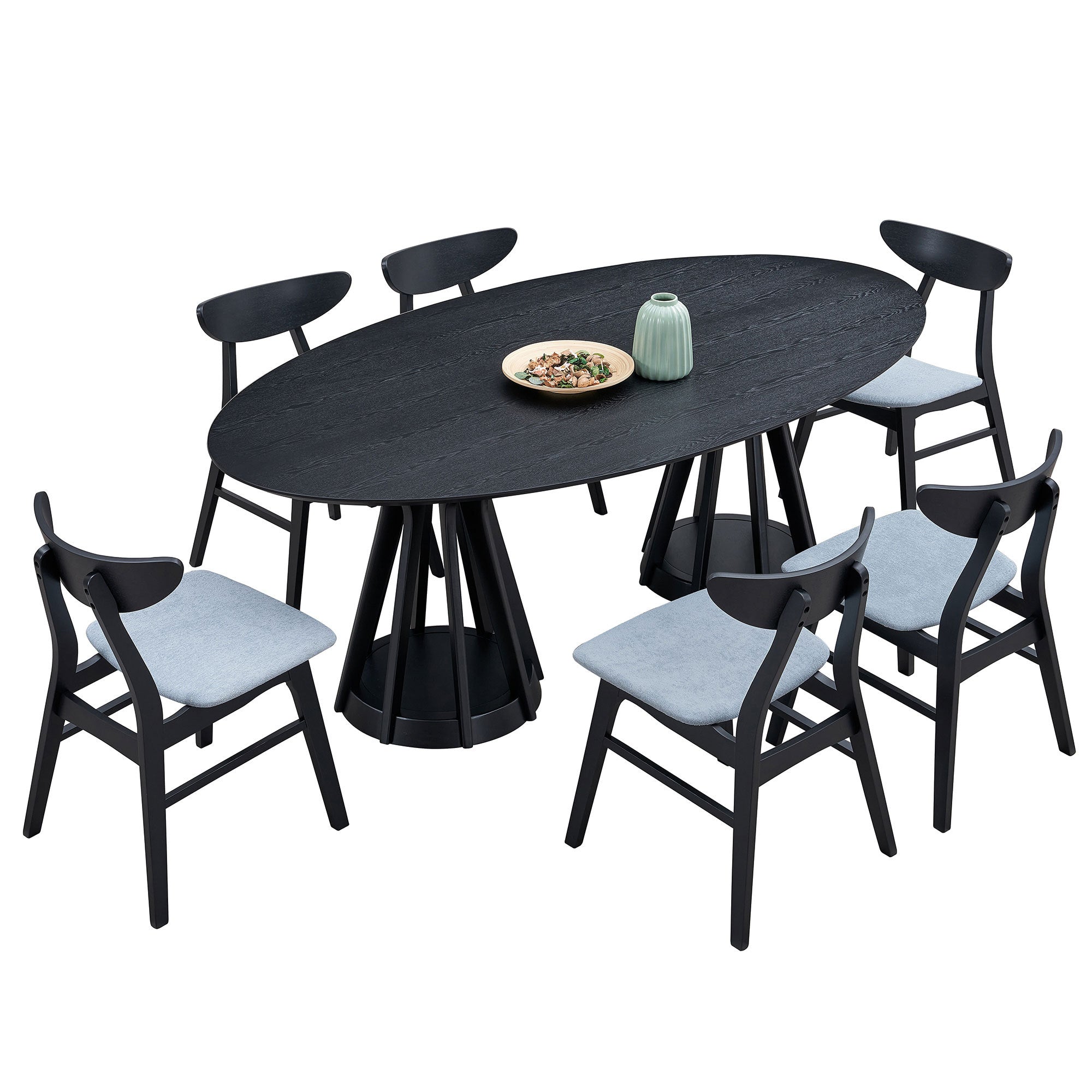 78.74 Inch Modern Dining Table