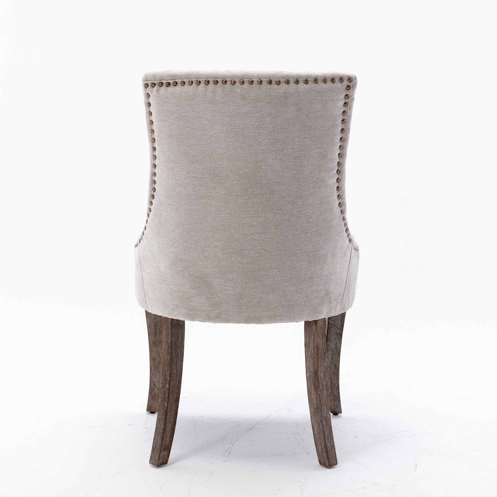 Ultra Side Thickened Fabric Dining Chair (Set of 2)