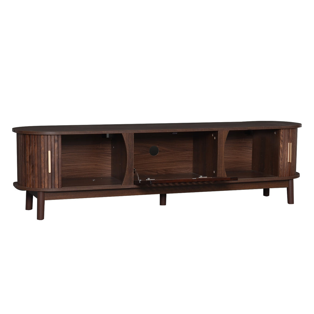 Modern Farmhouse TV Stand for 75' TVs