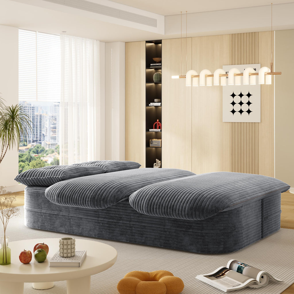 78.7 ' W 2-in-1 Foldable Sofa Bed
