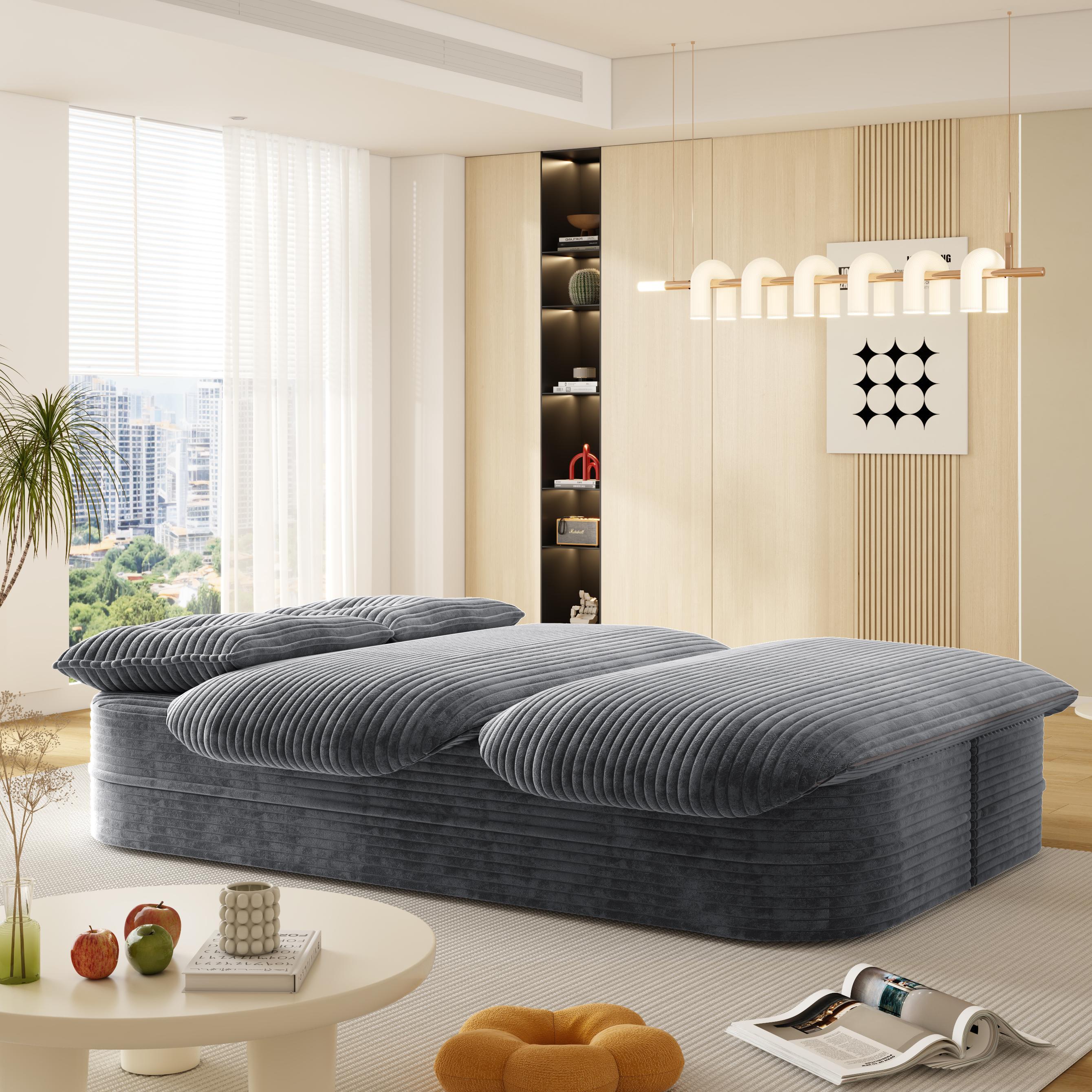 78.7 ' W 2-in-1 Foldable Sofa Bed