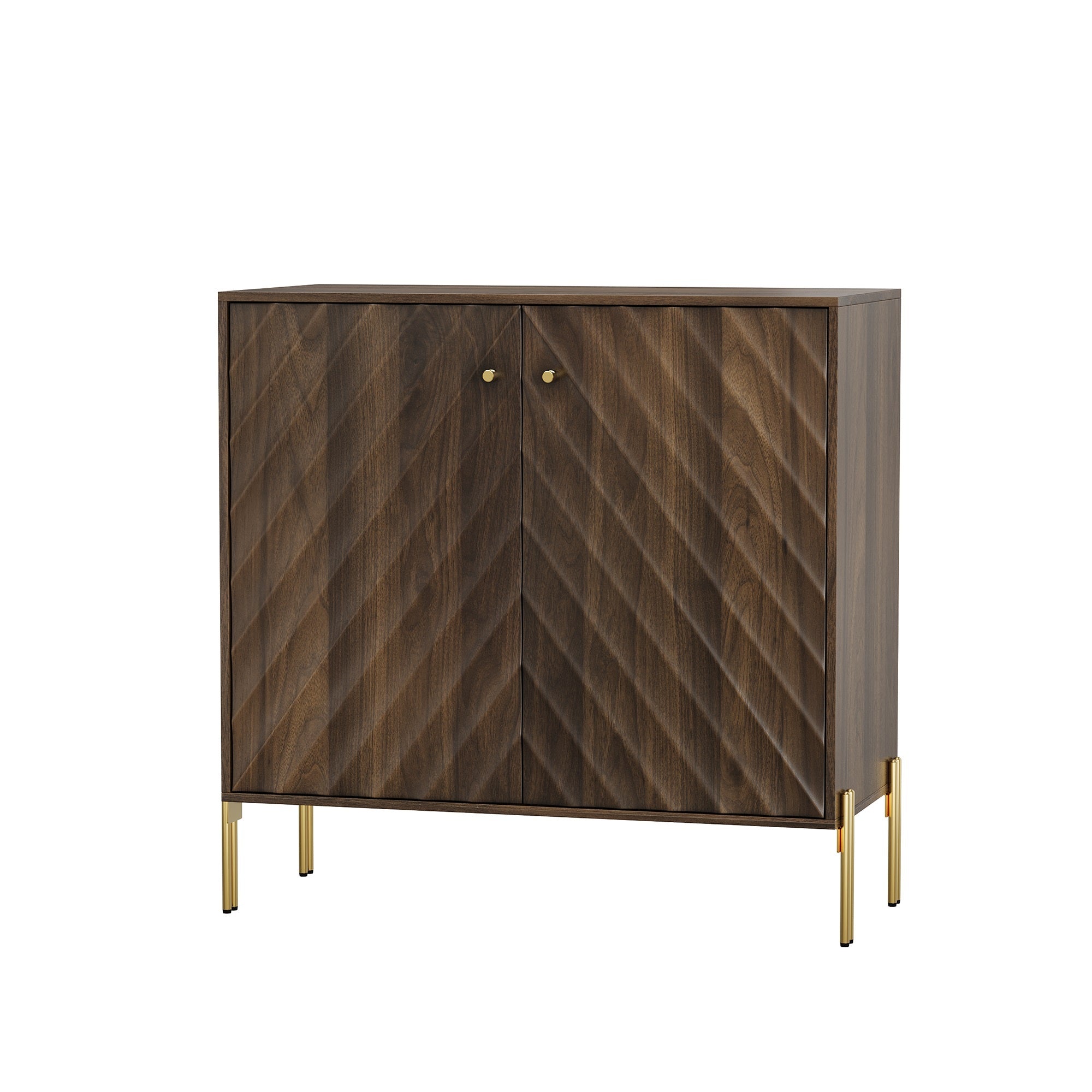 Mid-century Modern Style Buffet with Storage