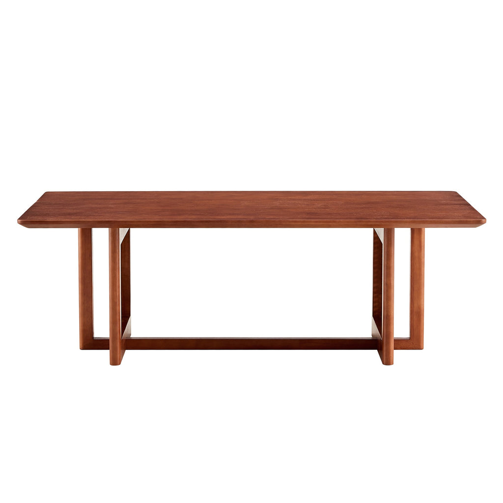 Chinese Style Rattan Solid Wood Coffee Low Table
