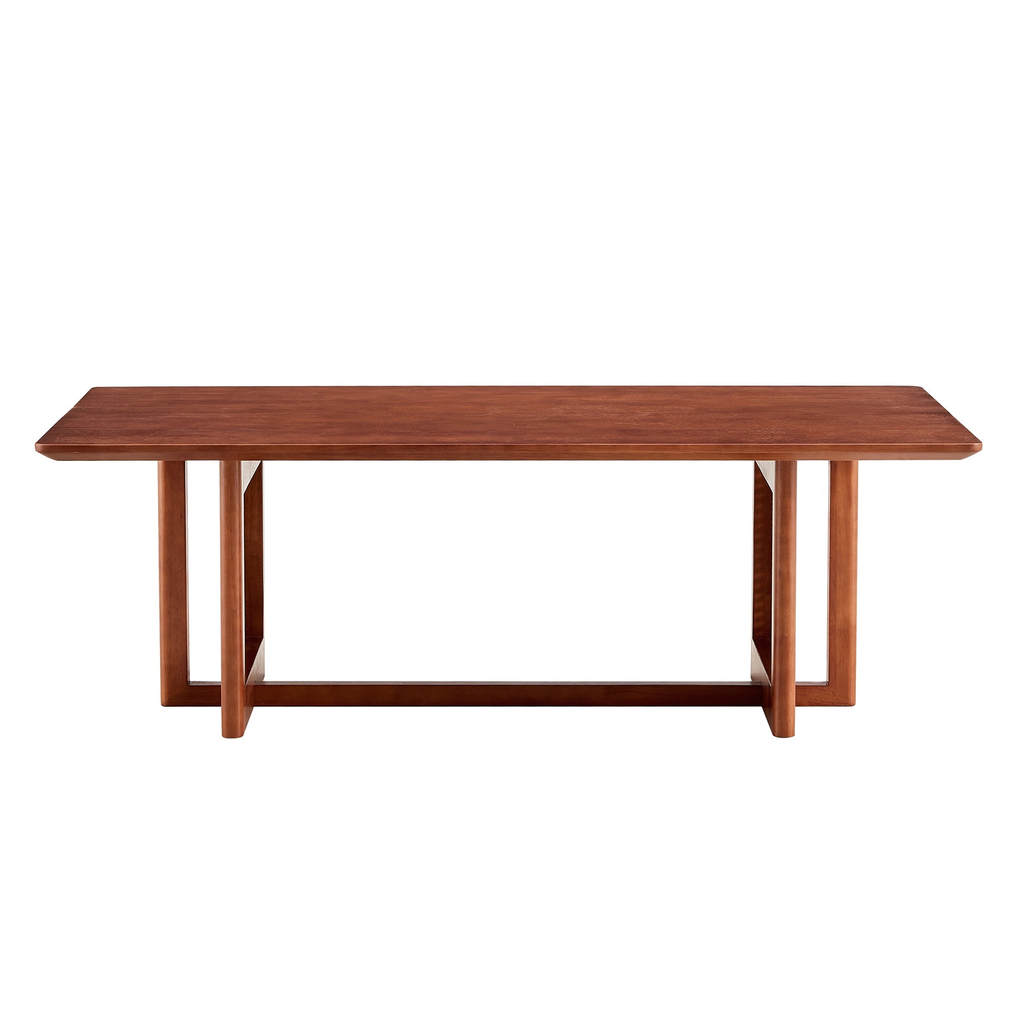 Chinese Style Rattan Solid Wood Coffee Low Table