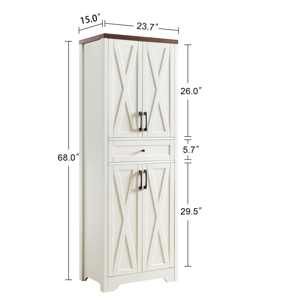 68' High Multi-functional Living Room Sideboard