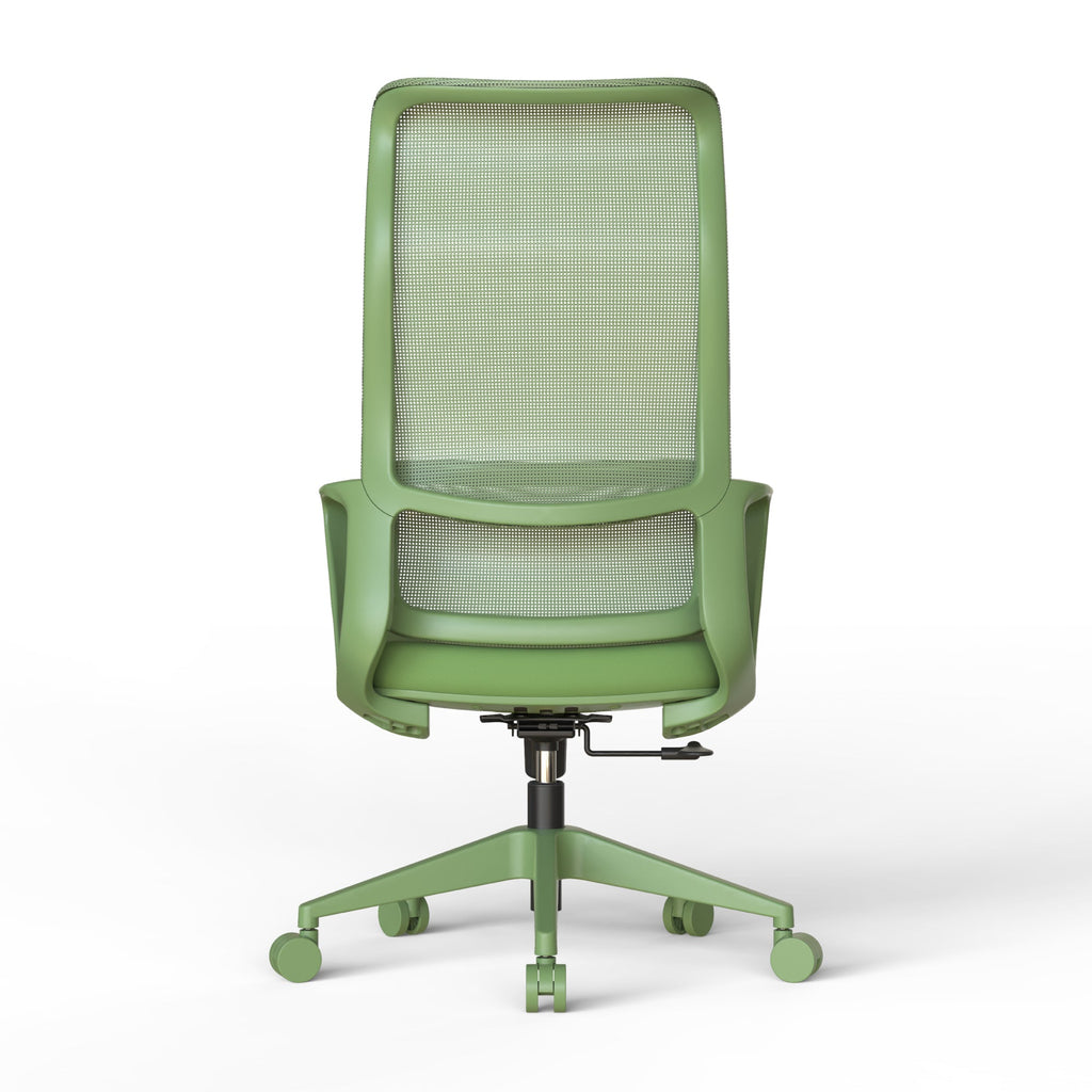 Modern Executive Office Chair with Adjustable Height Lumbar Support