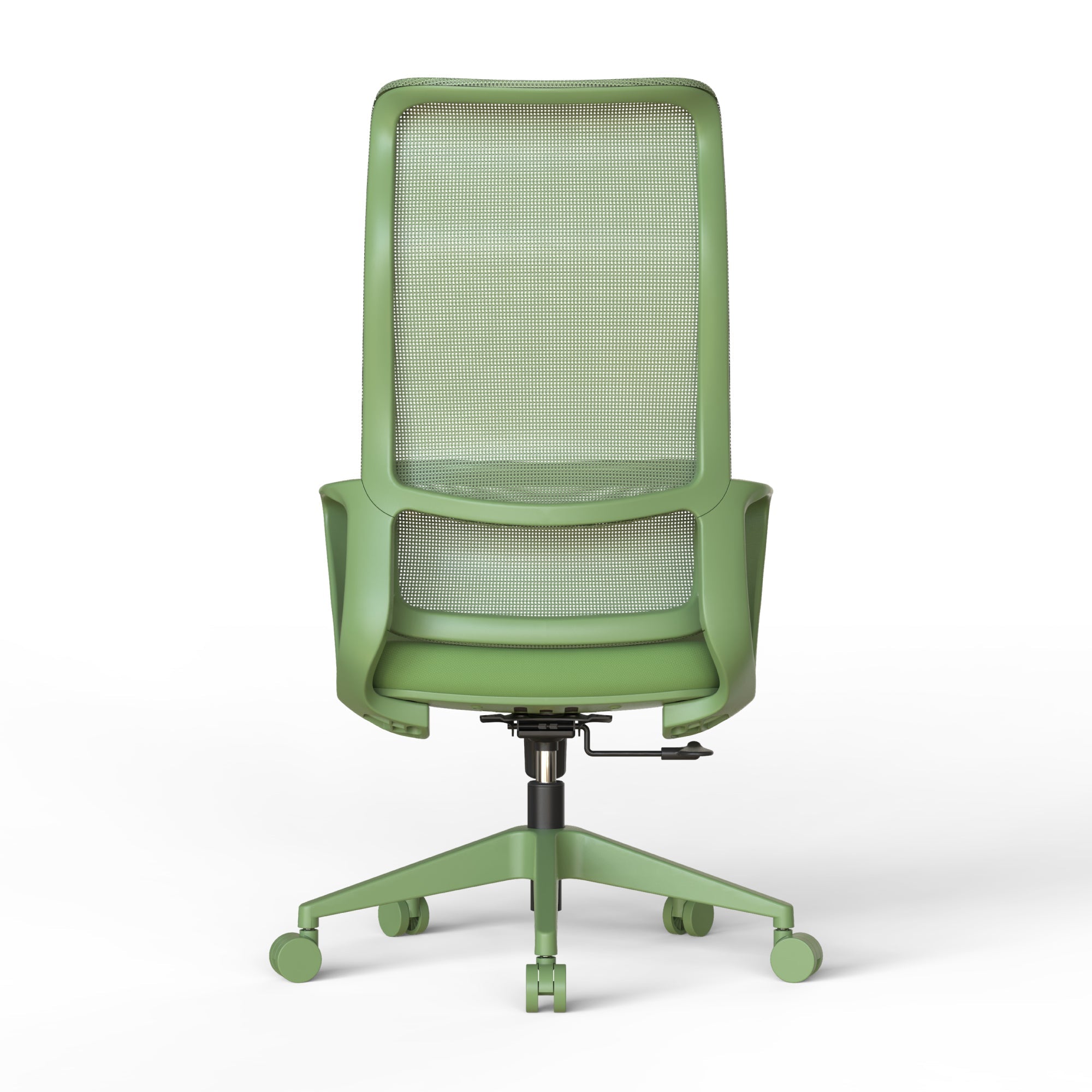 Modern Executive Office Chair with Adjustable Height Lumbar Support