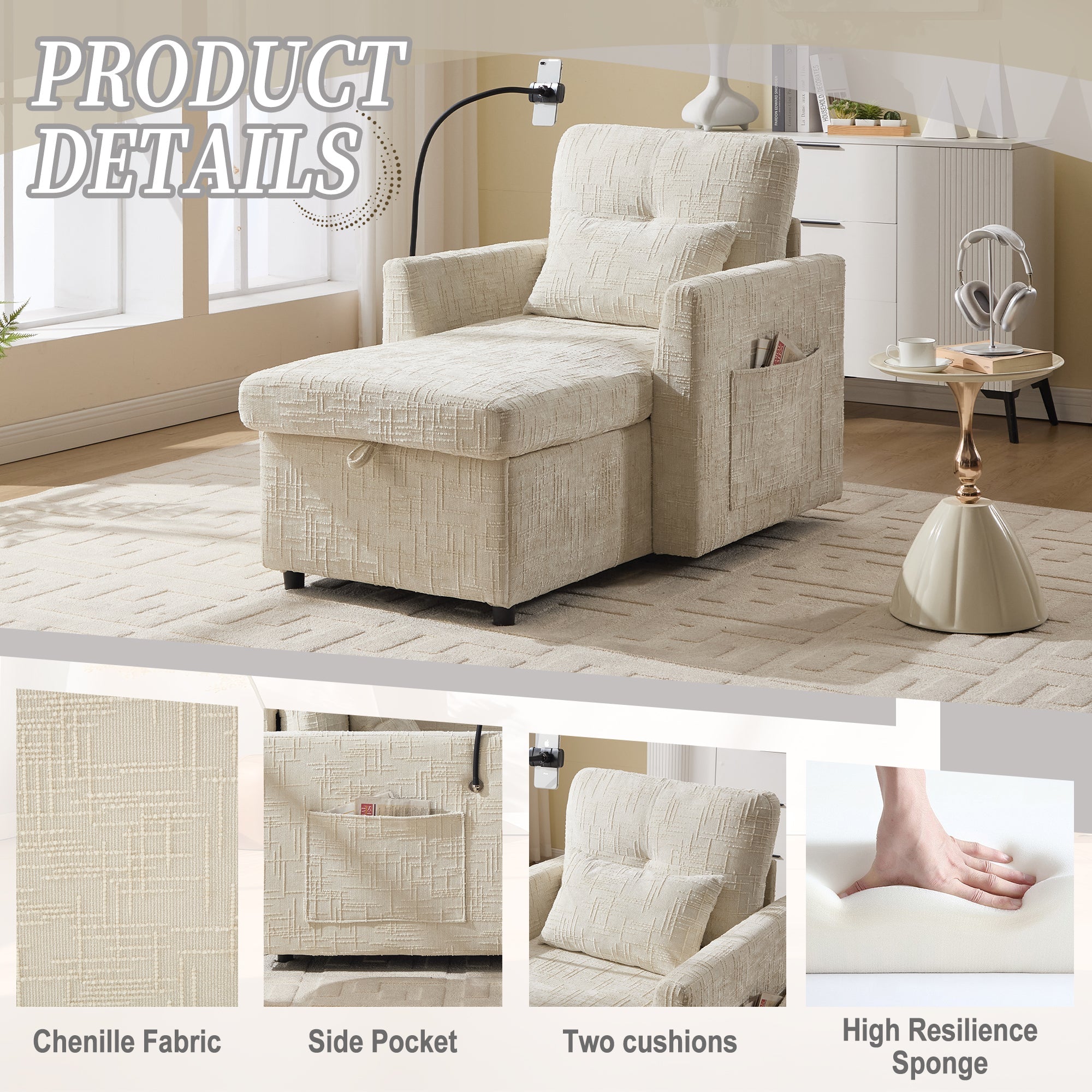 Multifunctional Lazy Person Sofa Recliner
