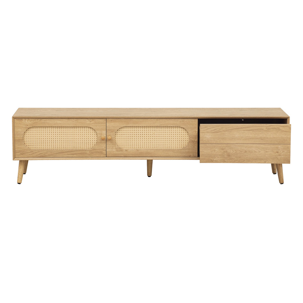 Modern Farmhouse Media Console