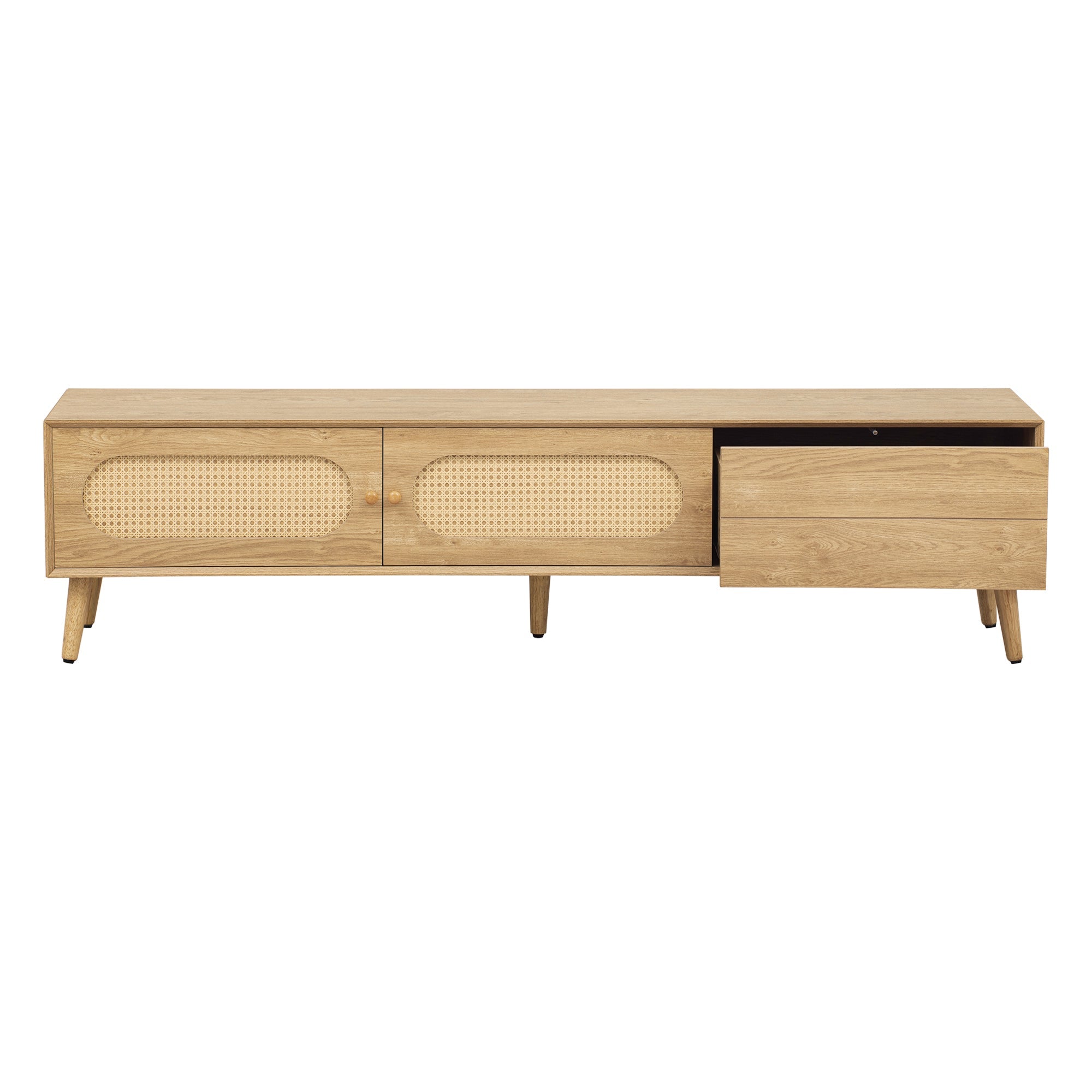 Modern Farmhouse Media Console