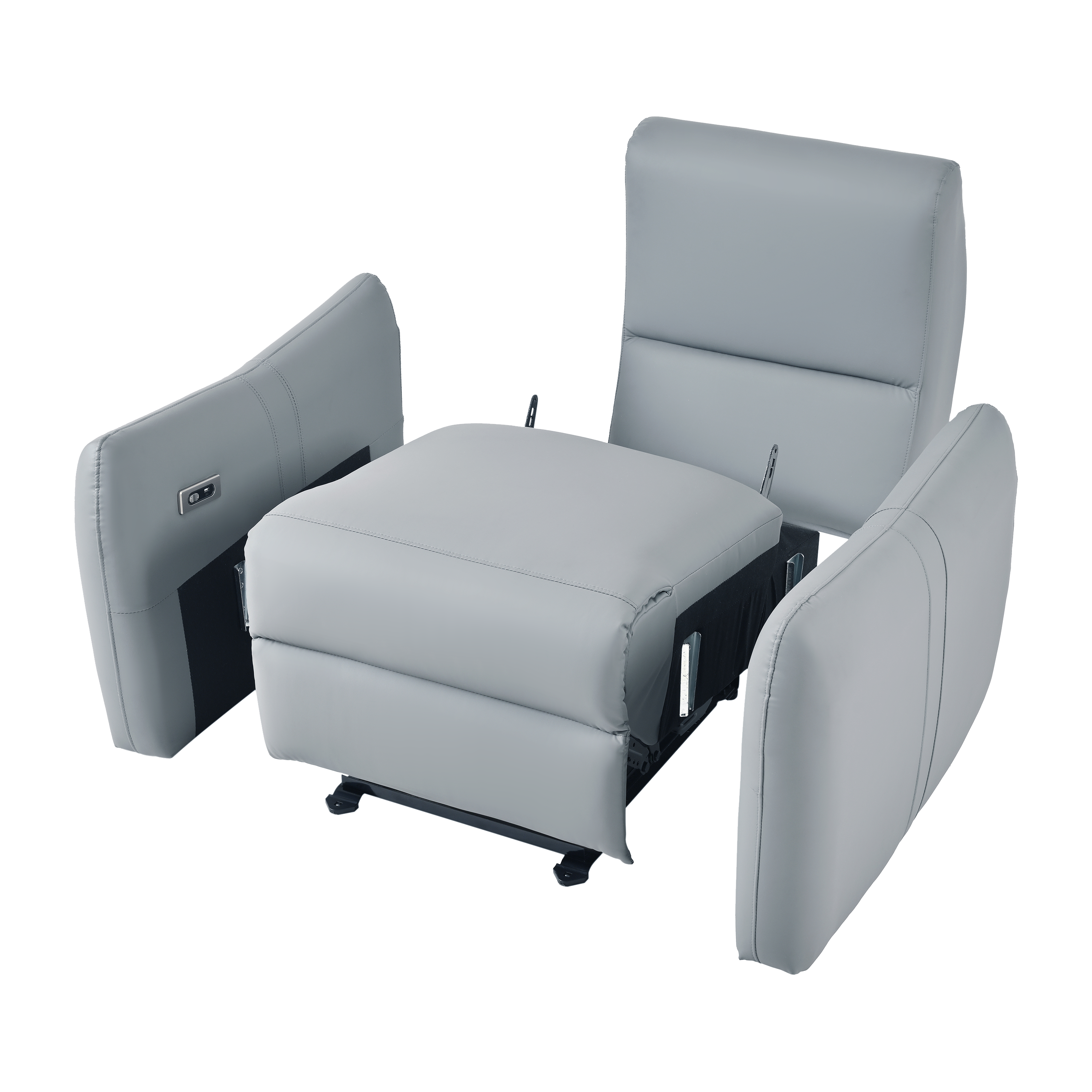 Wall Hugger Power Recliner Chair