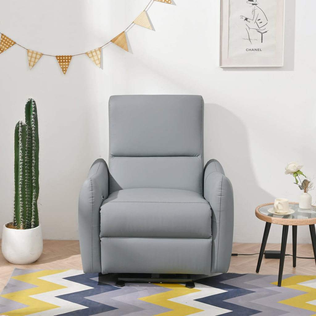 Wall Hugger Power Recliner Chair