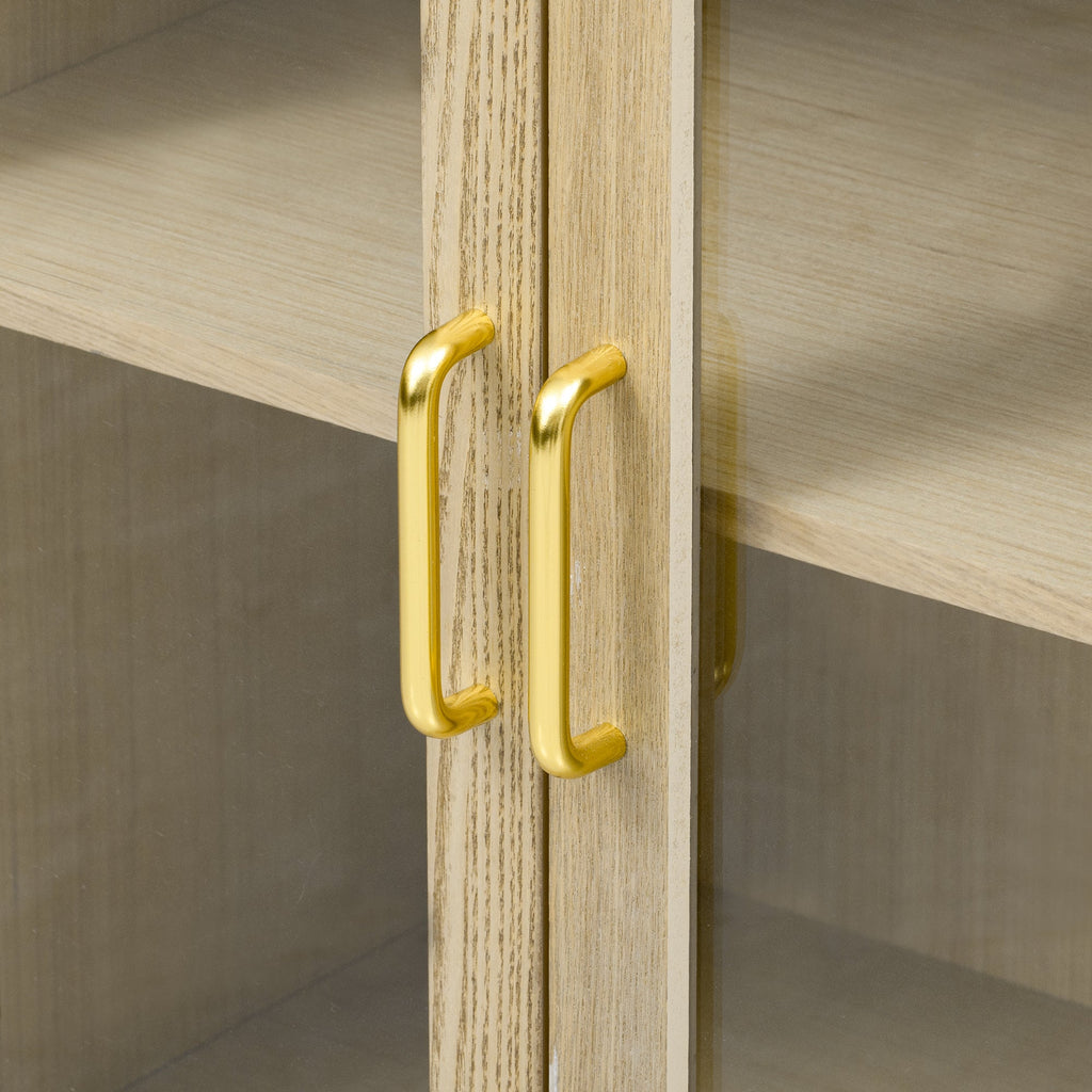 Farmhouse Sideboard Cabinet with Storage