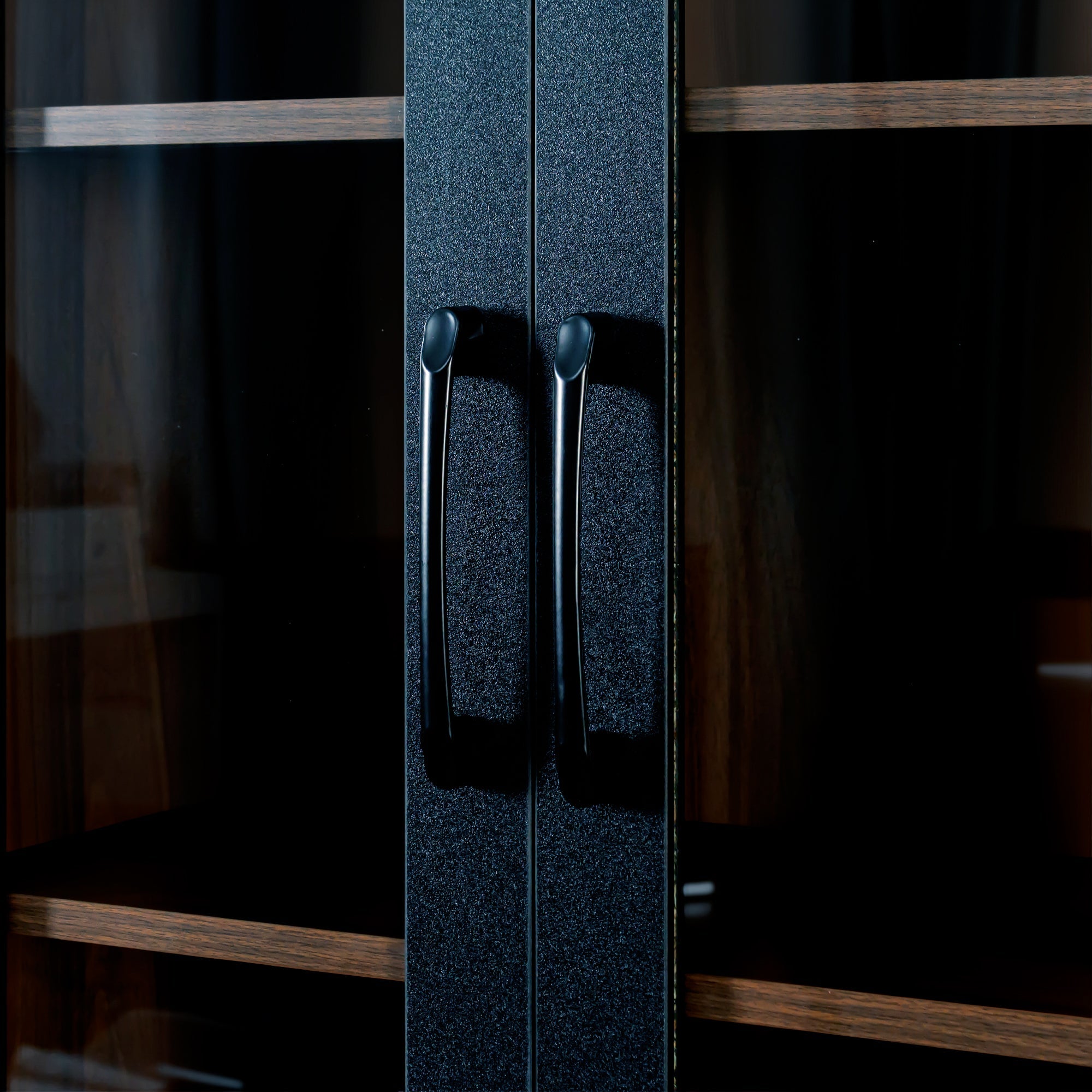 70.87'H Modern Display Storage Cabinet