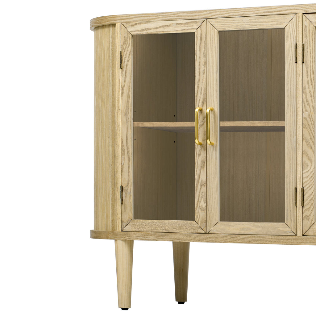 Farmhouse Sideboard Cabinet with Storage