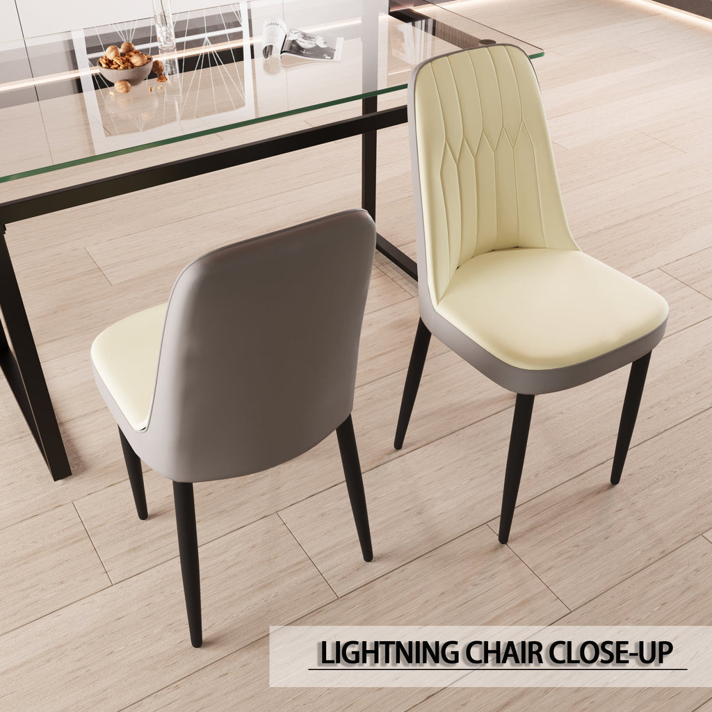 47'-63' Expandable Dining Table and Chair Set