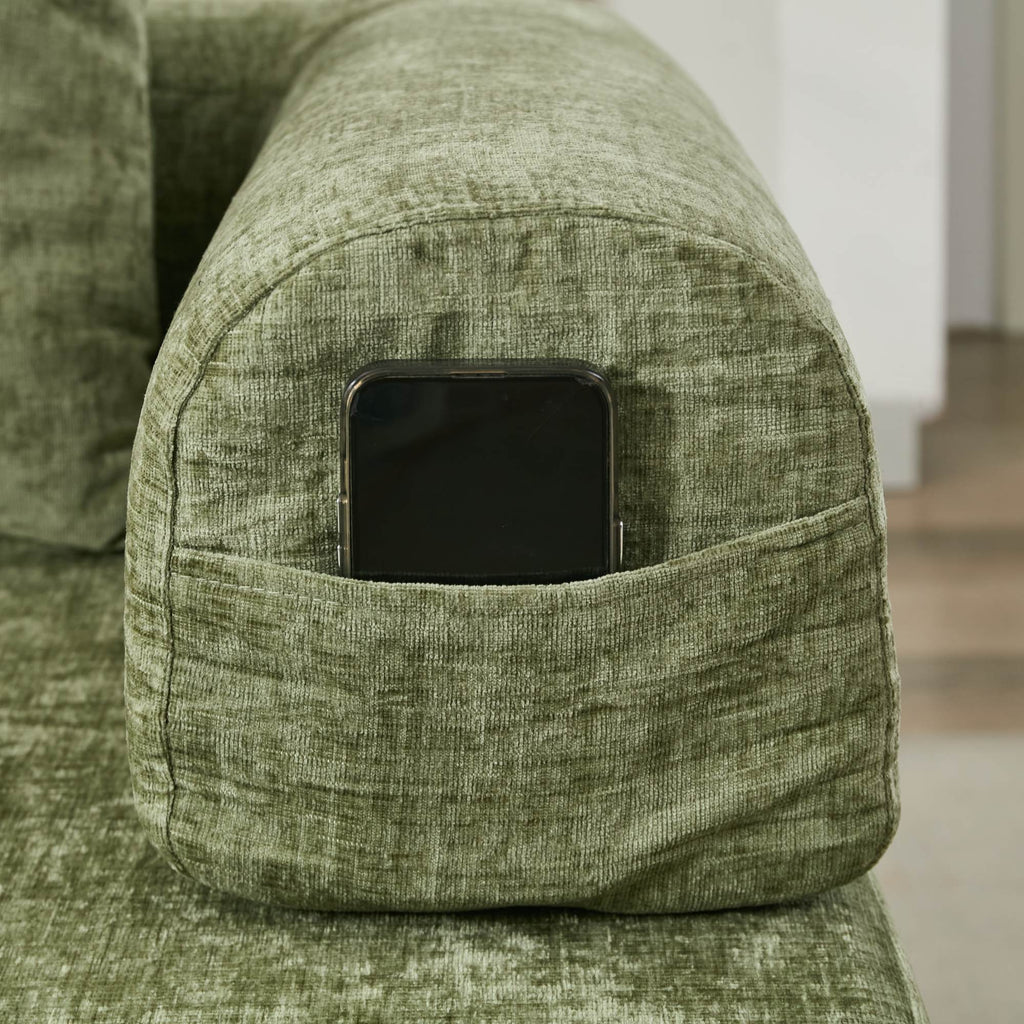 Comfy Convertible Folding Mattress Sofa Bed