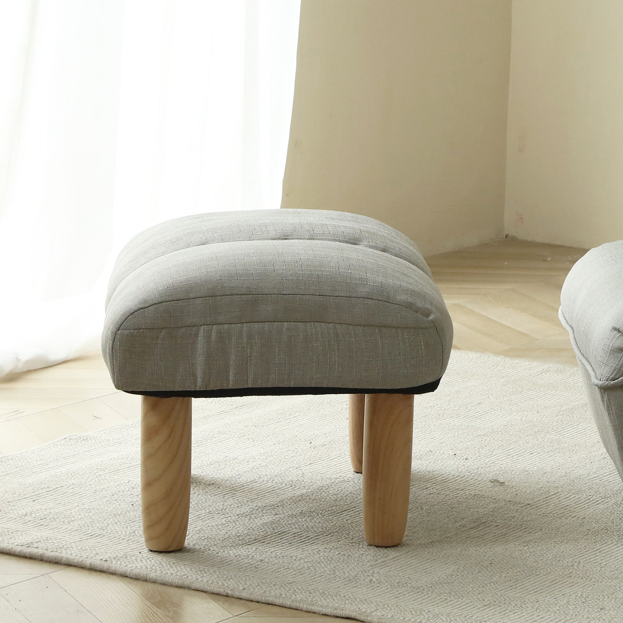Gray Pedals Can Be Matched with Sofa