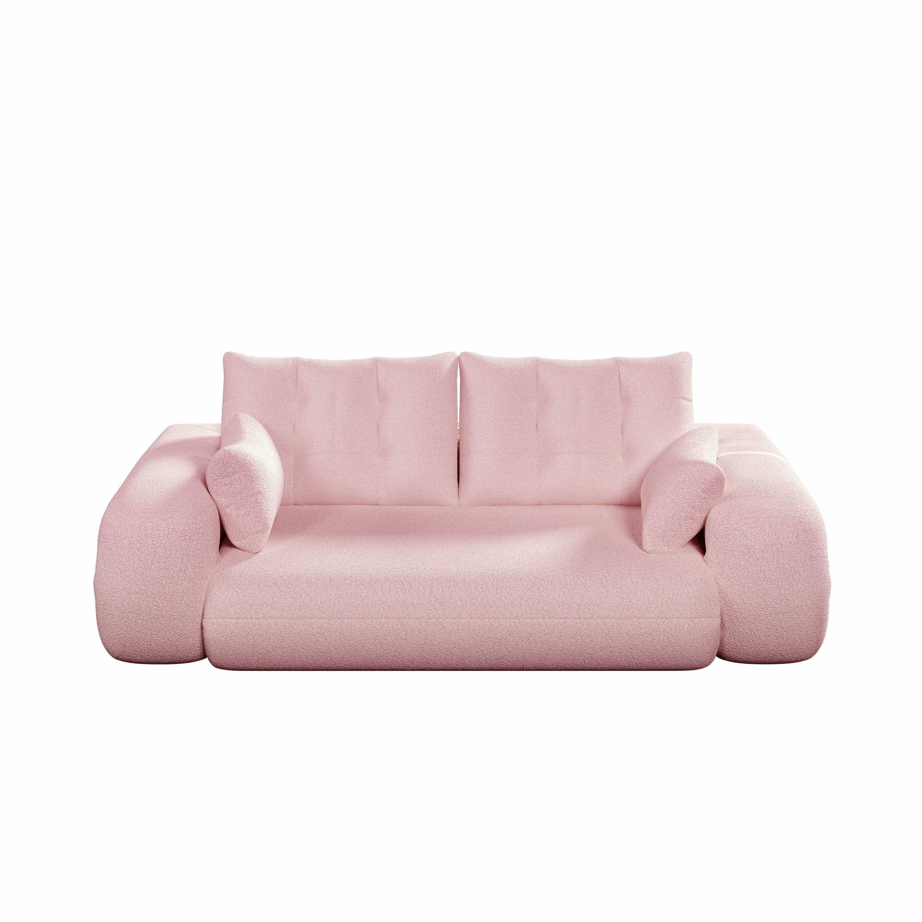 78.7 ' Multi-Functional Teddy Foldable Sofa Bed