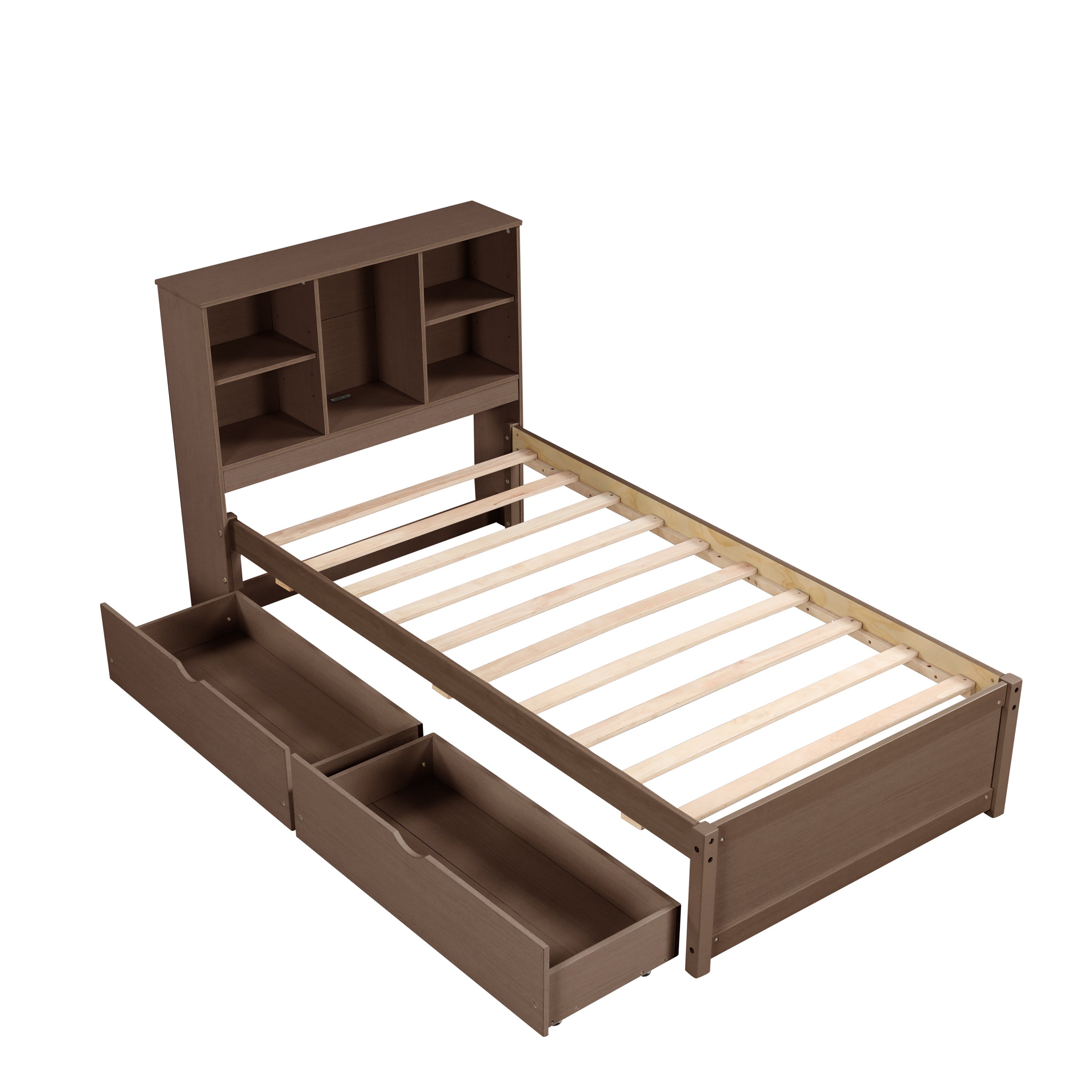 Modern Twin Size Bed Frame