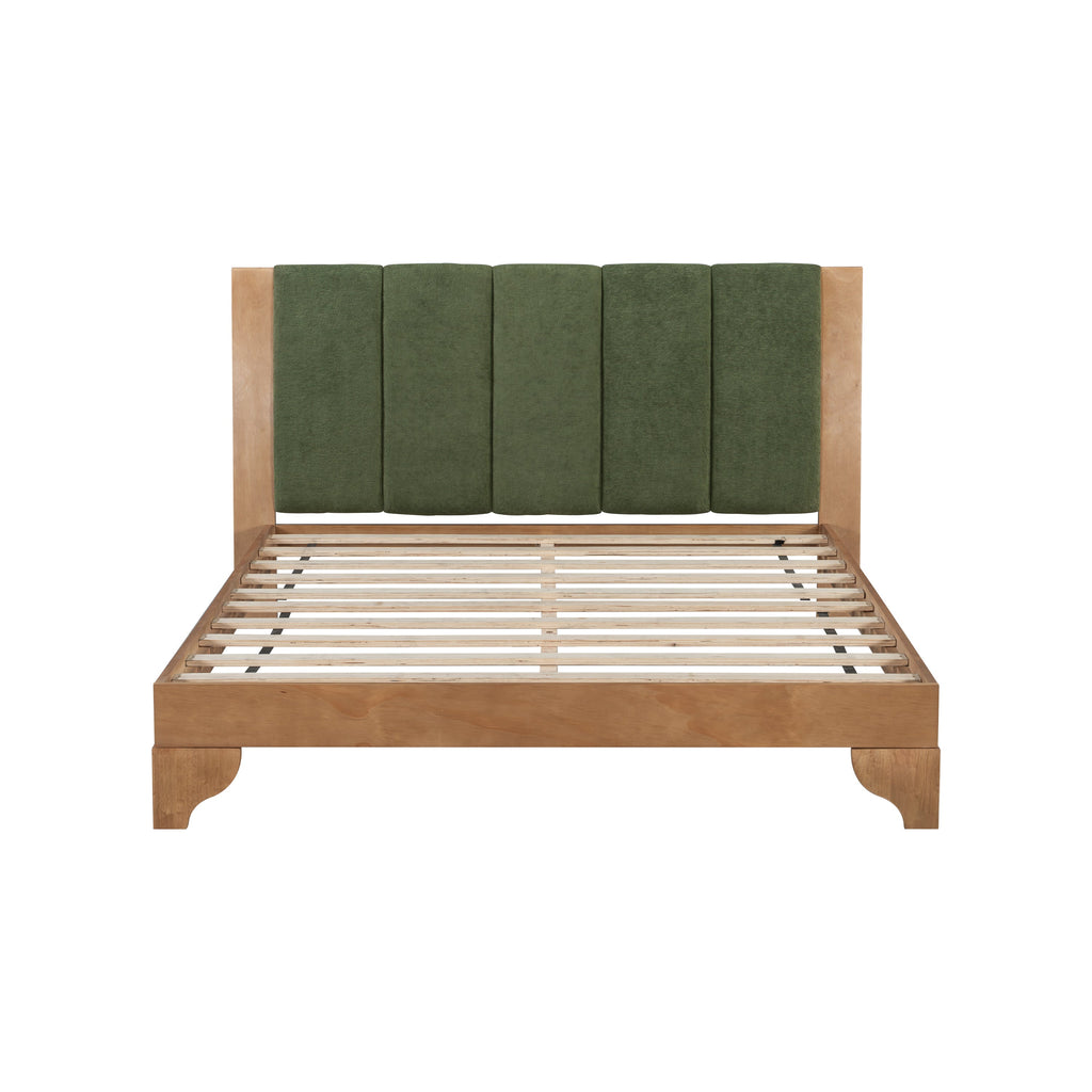 Queen Size Premium Pine Wood Queen Bed Frame