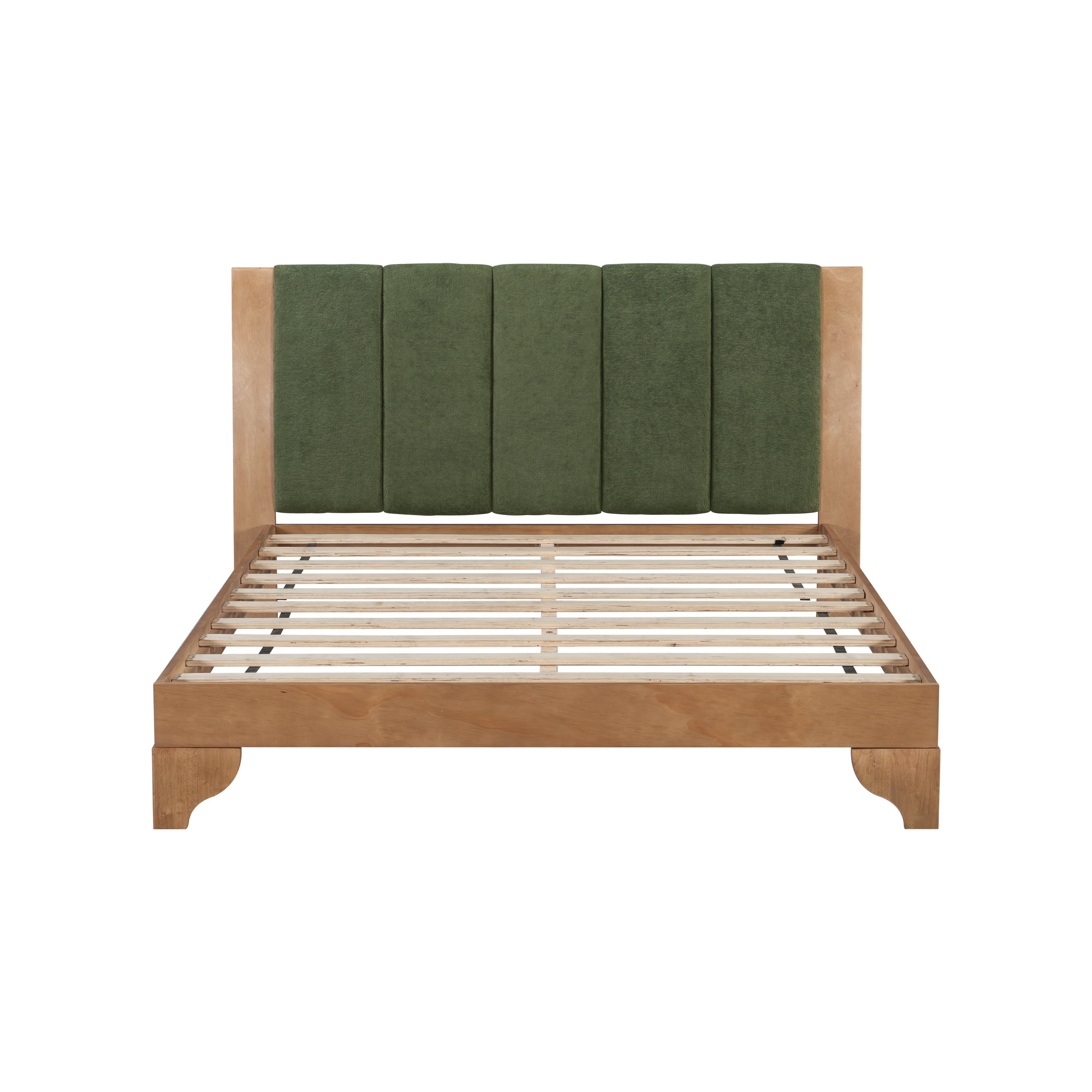 Queen Size Premium Pine Wood Queen Bed Frame