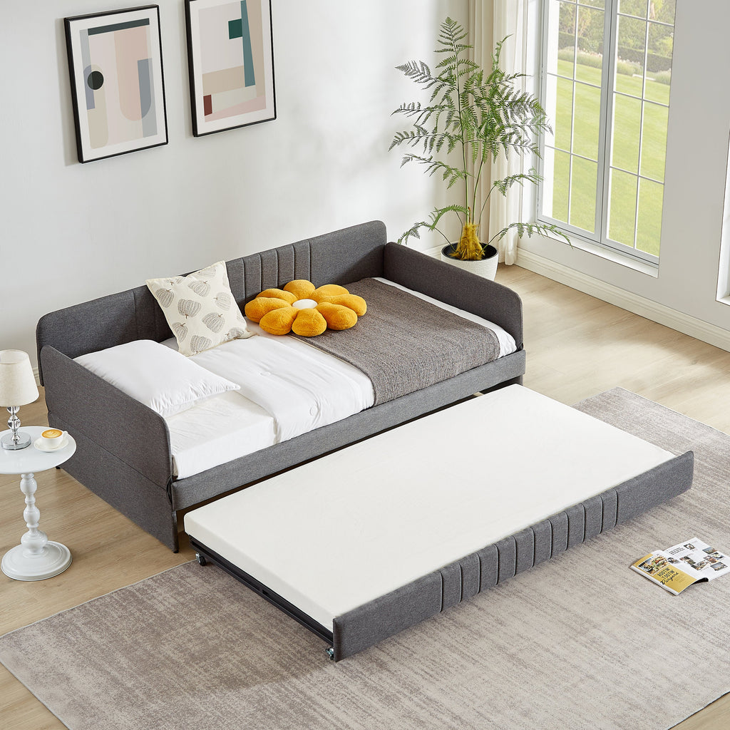 Twin Size Daybed with Metal Framed