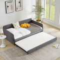 Twin Size Daybed with Metal Framed