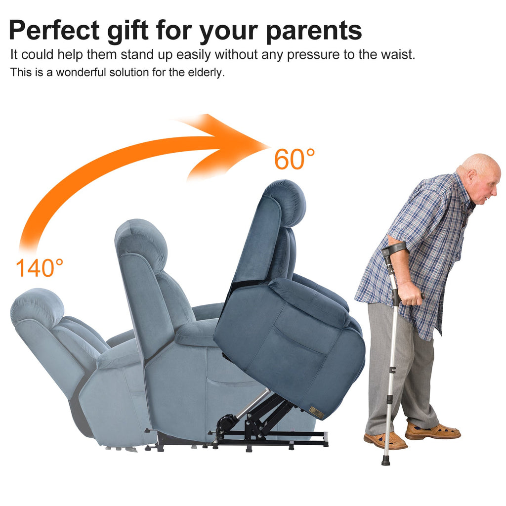 Electric Heavy Duty Lift Chair Recliners Chair for Small Spaces