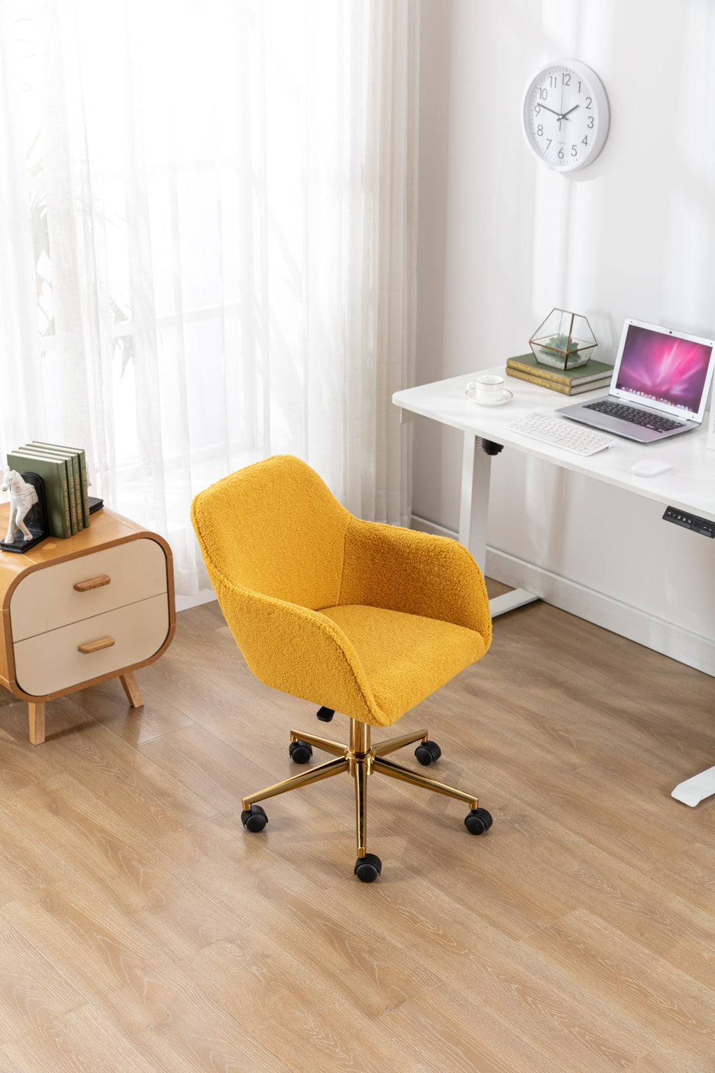 Modern Home Office Chair with Adjustable Height