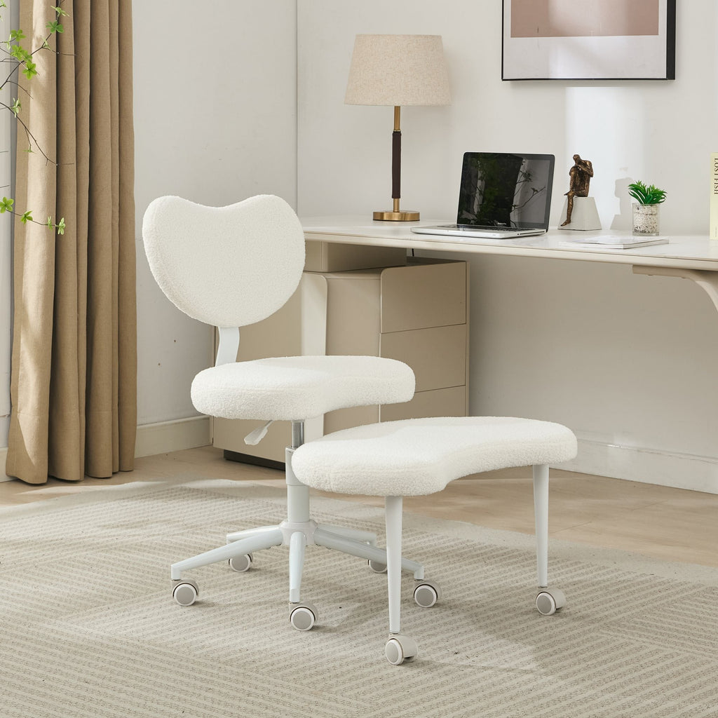 Teddy Meditation Cross Legged Chair with Wheels