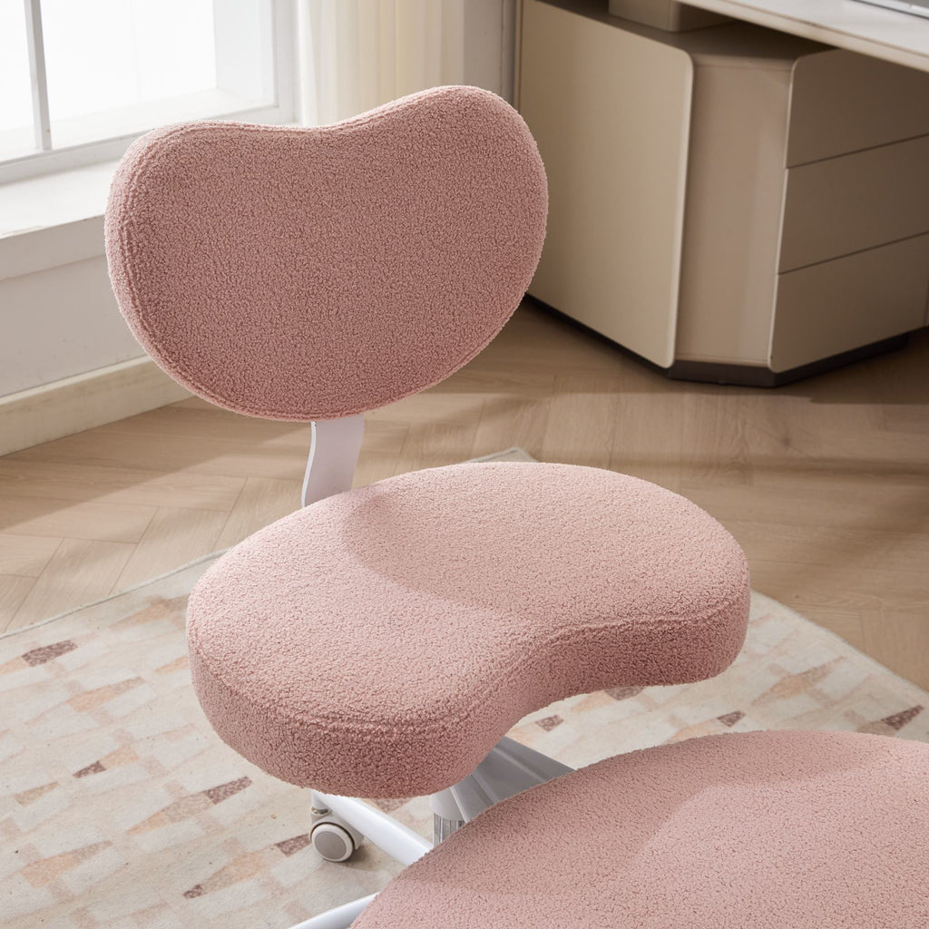 Teddy Meditation Cross Legged Chair with Wheels