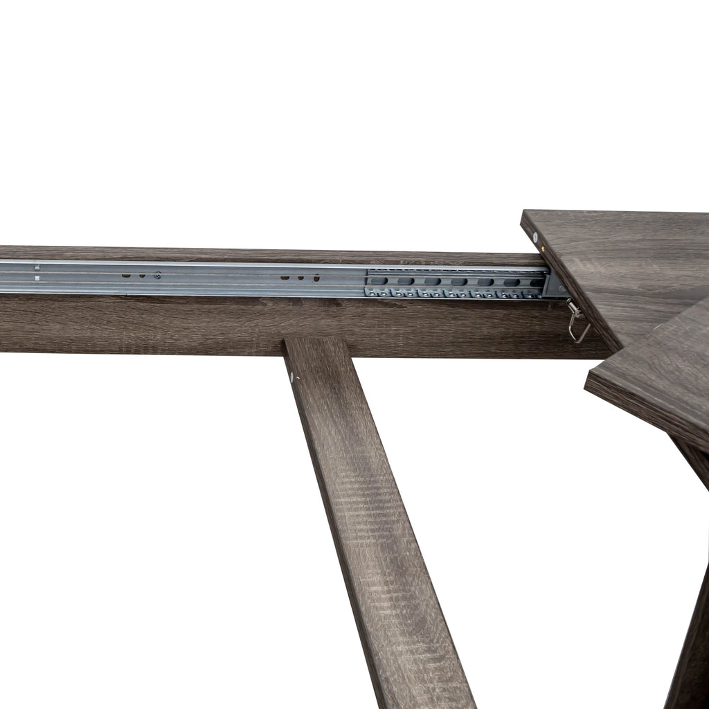 106.3in  Large Extendable Dining Table