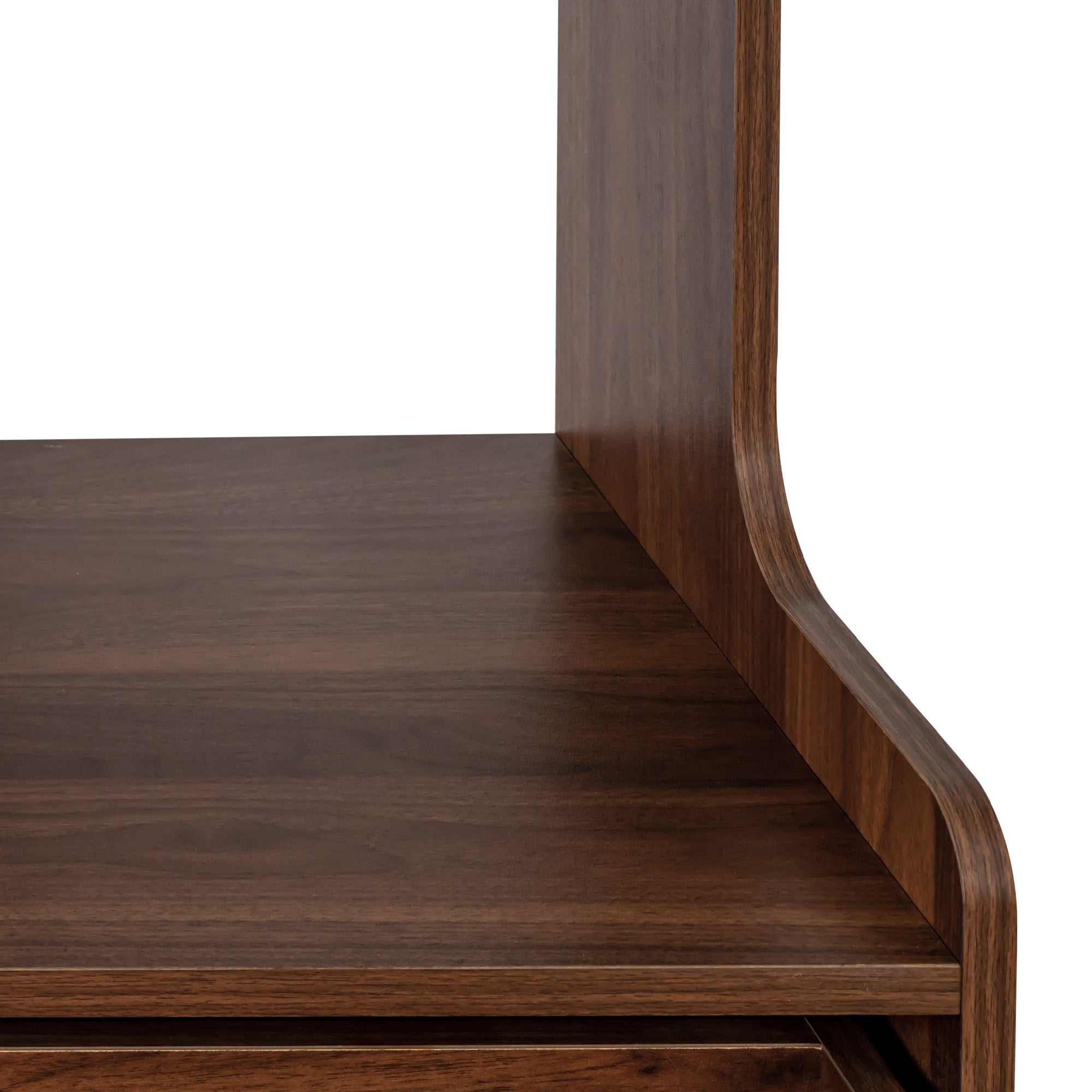 Farmhouse Kitchen Hutch Buffet Cabinet with Microwave Stand