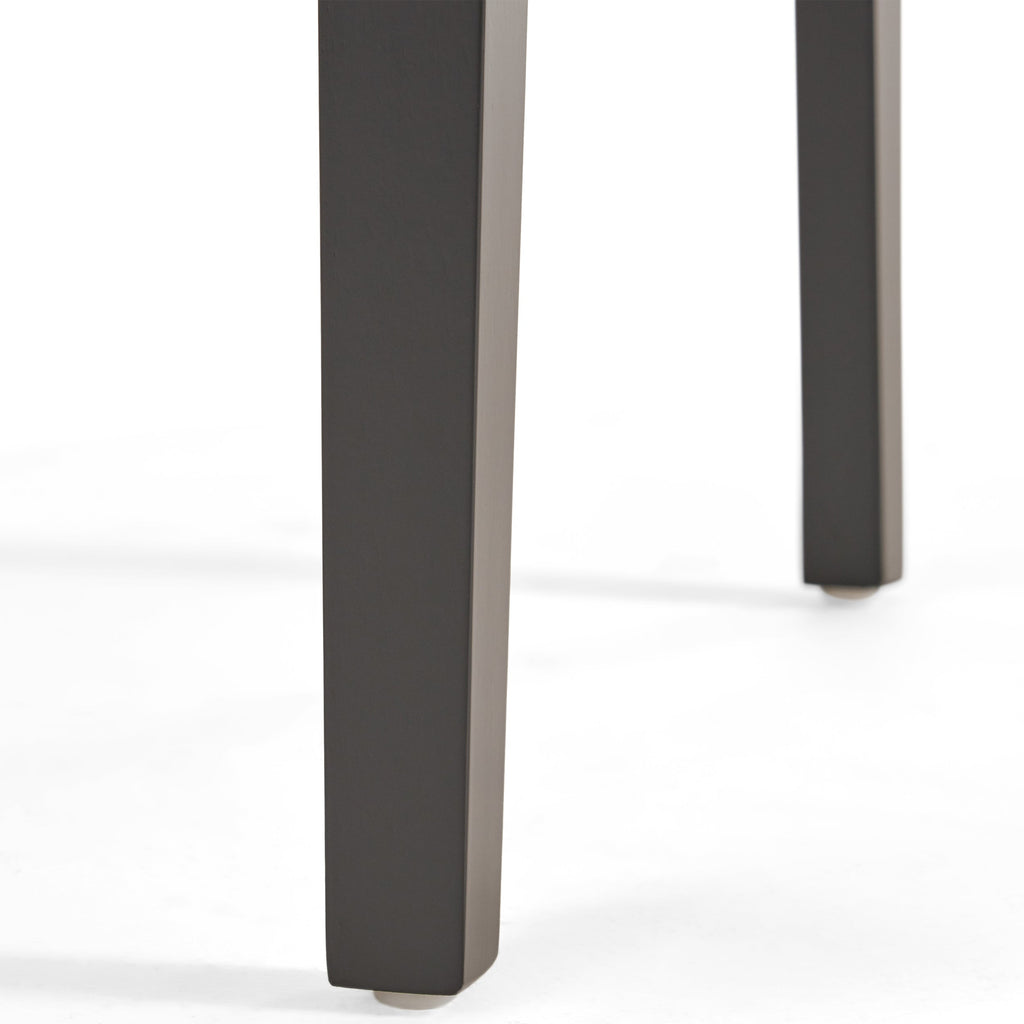 Tuft Dining Rolltop Chairs with Button Tufted Backrest (Set of 2)
