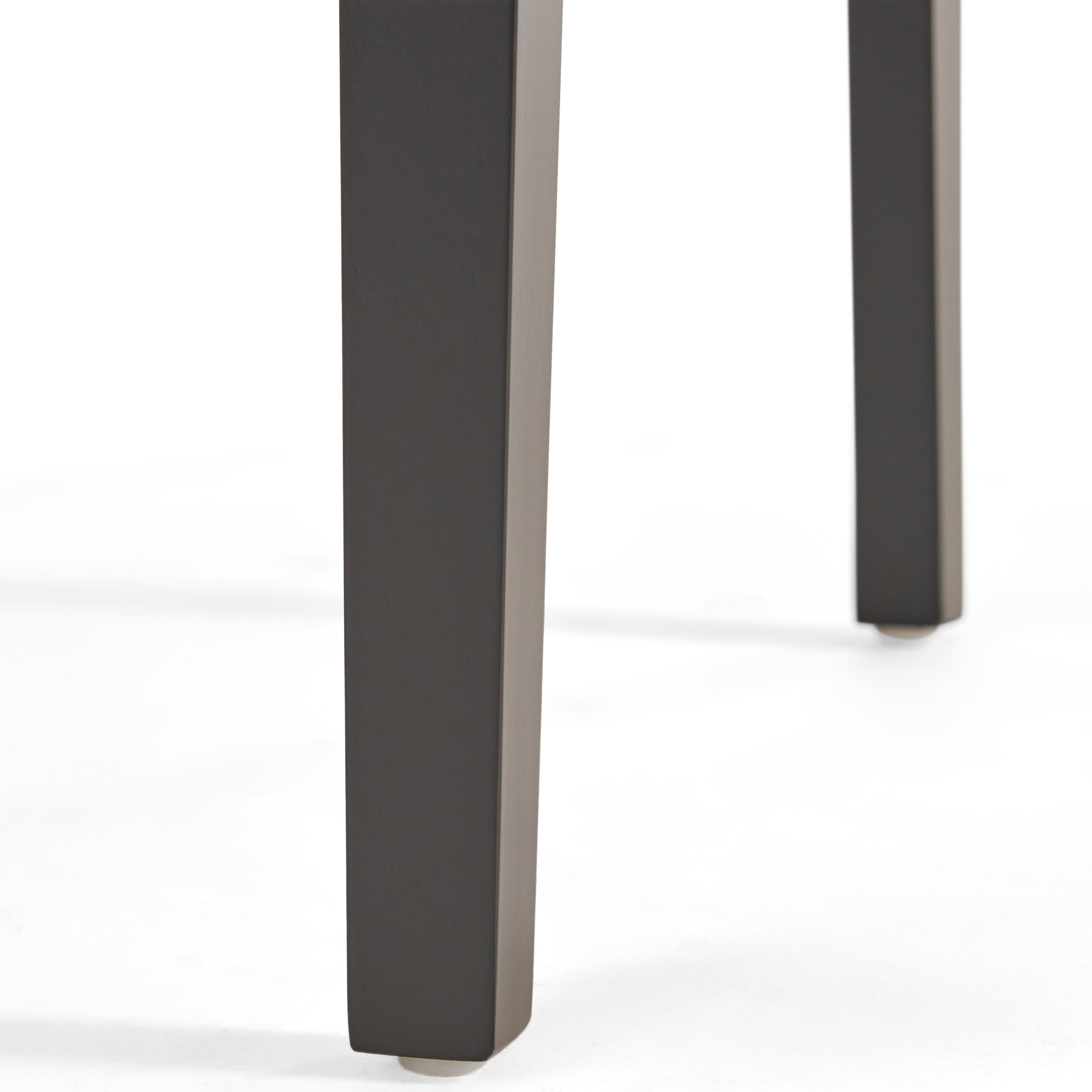 Tuft Dining Rolltop Chairs with Button Tufted Backrest (Set of 2)