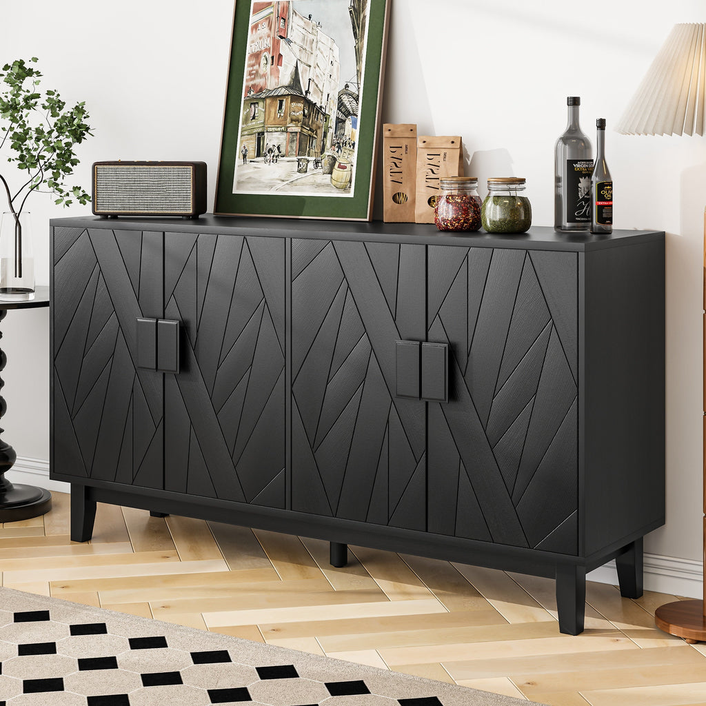 Medieval Modern Multifunctional Decorative Cabinet