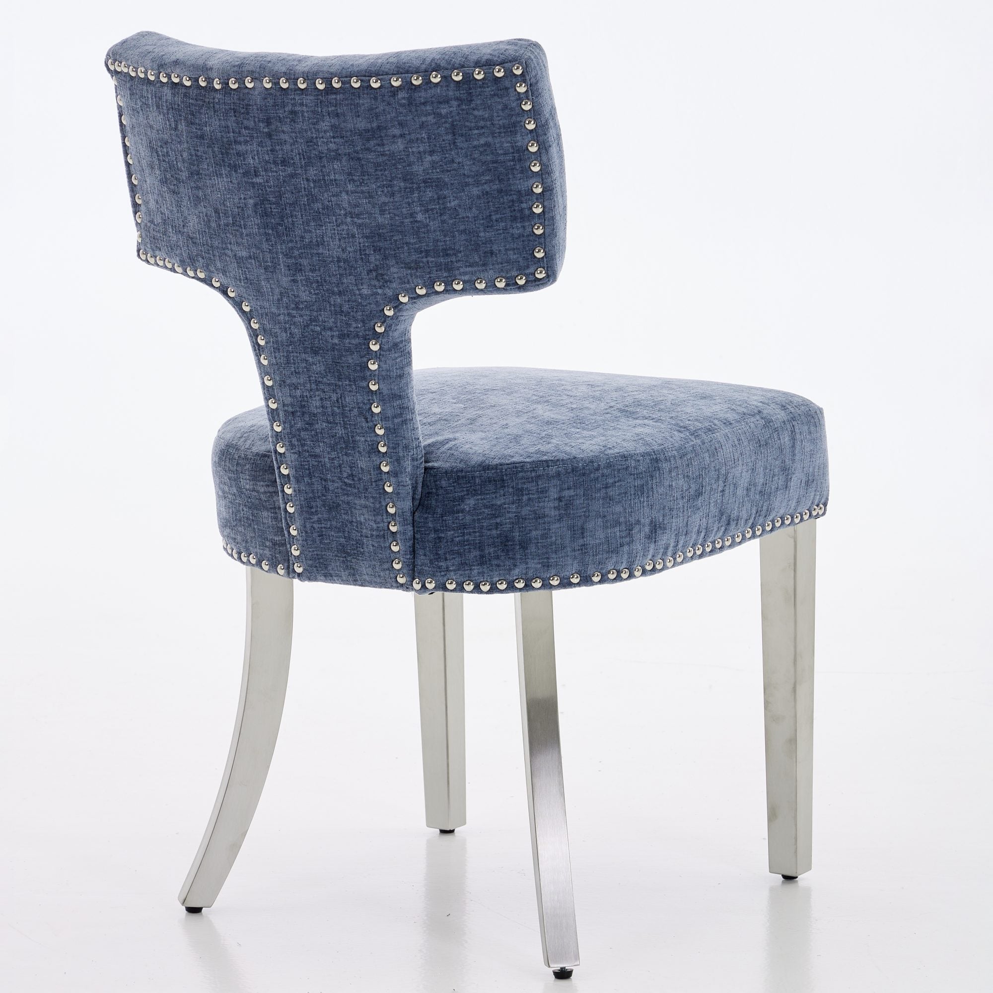 Mid Century Modern Dining Chairs  (Set of 2)