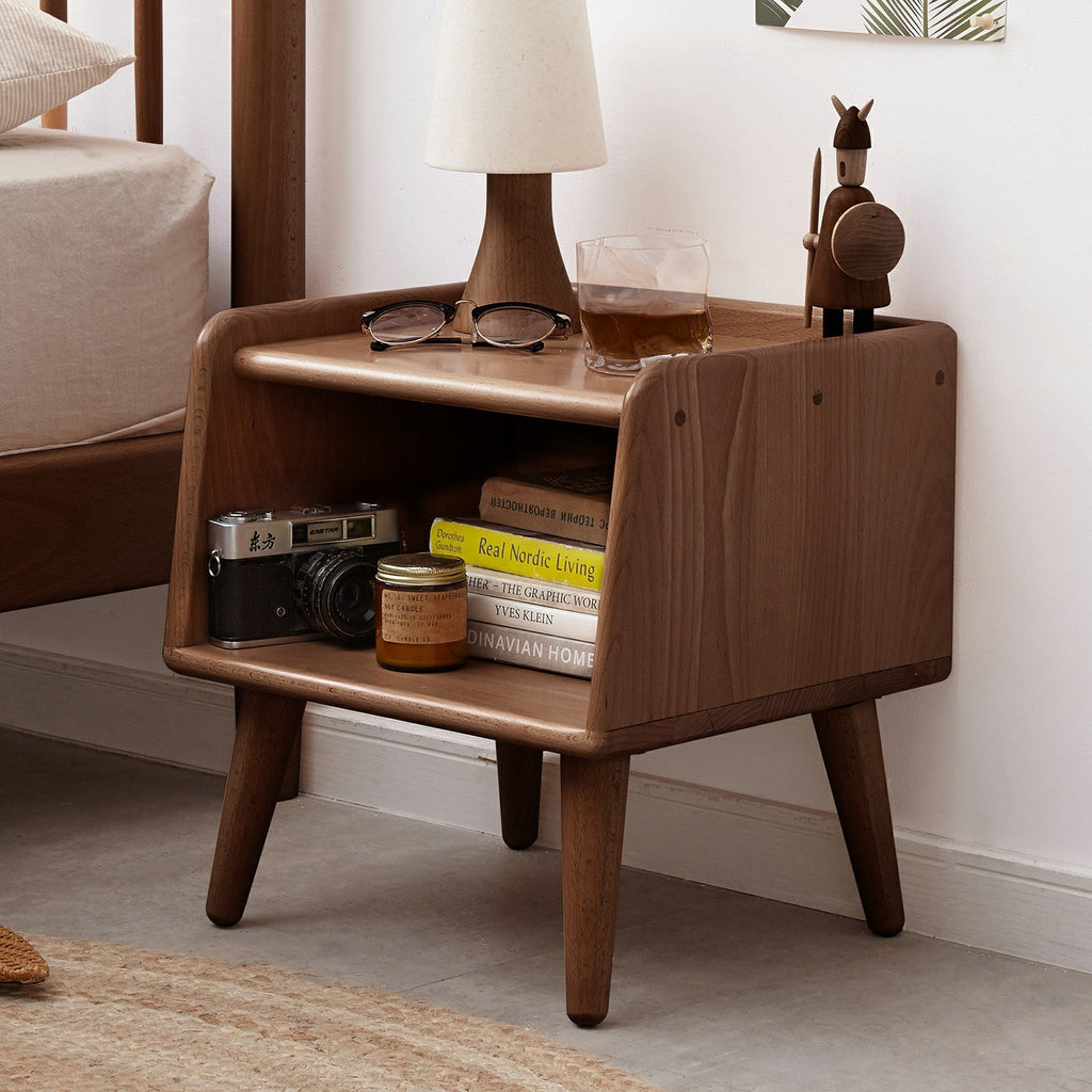 Pure Solid Wood Bedside Cabinet