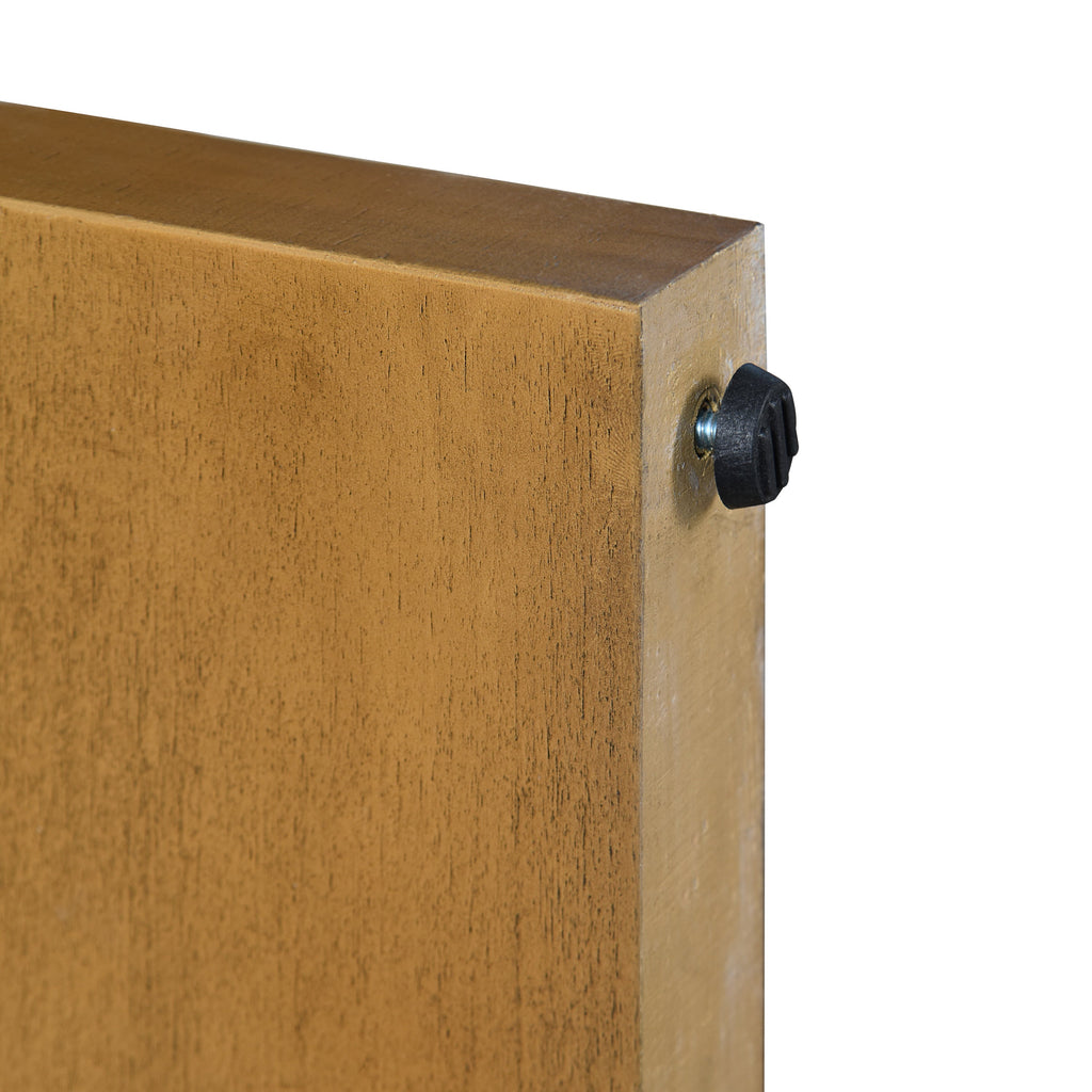 Wooden Entryway Table with 2 Drawers