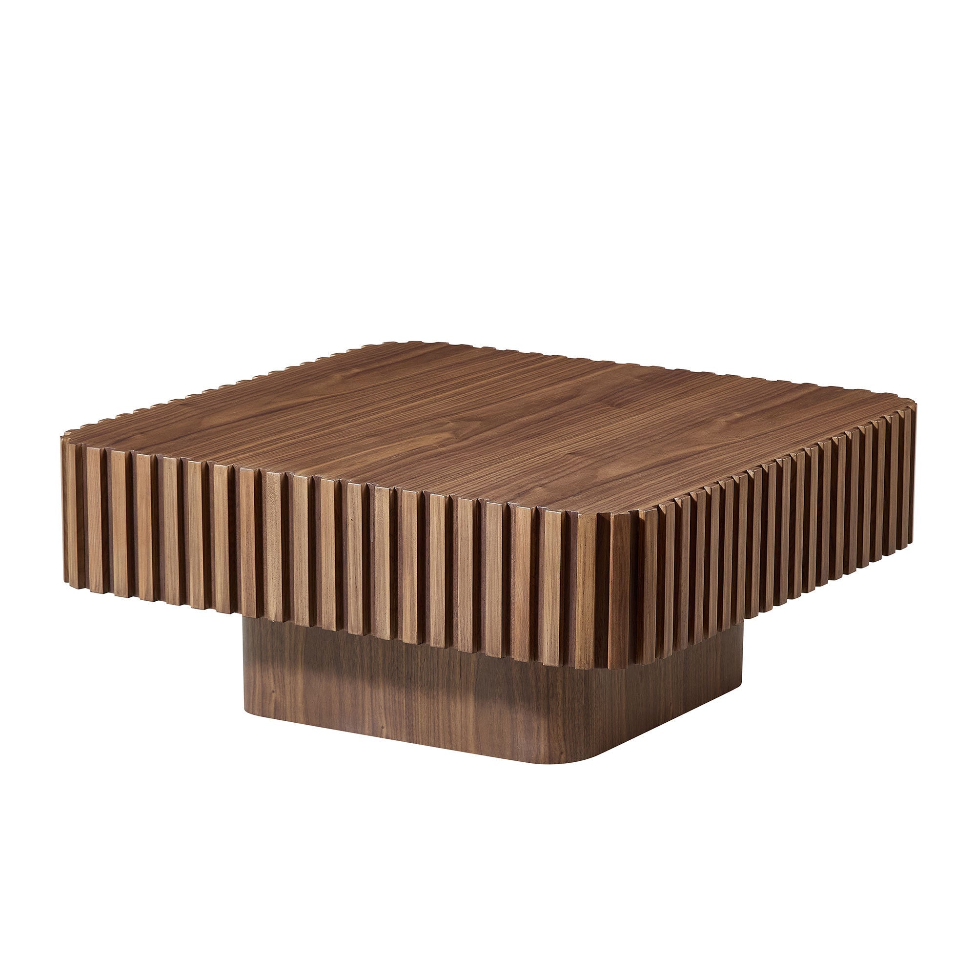 Modern MDF Woode Square Coffee Table