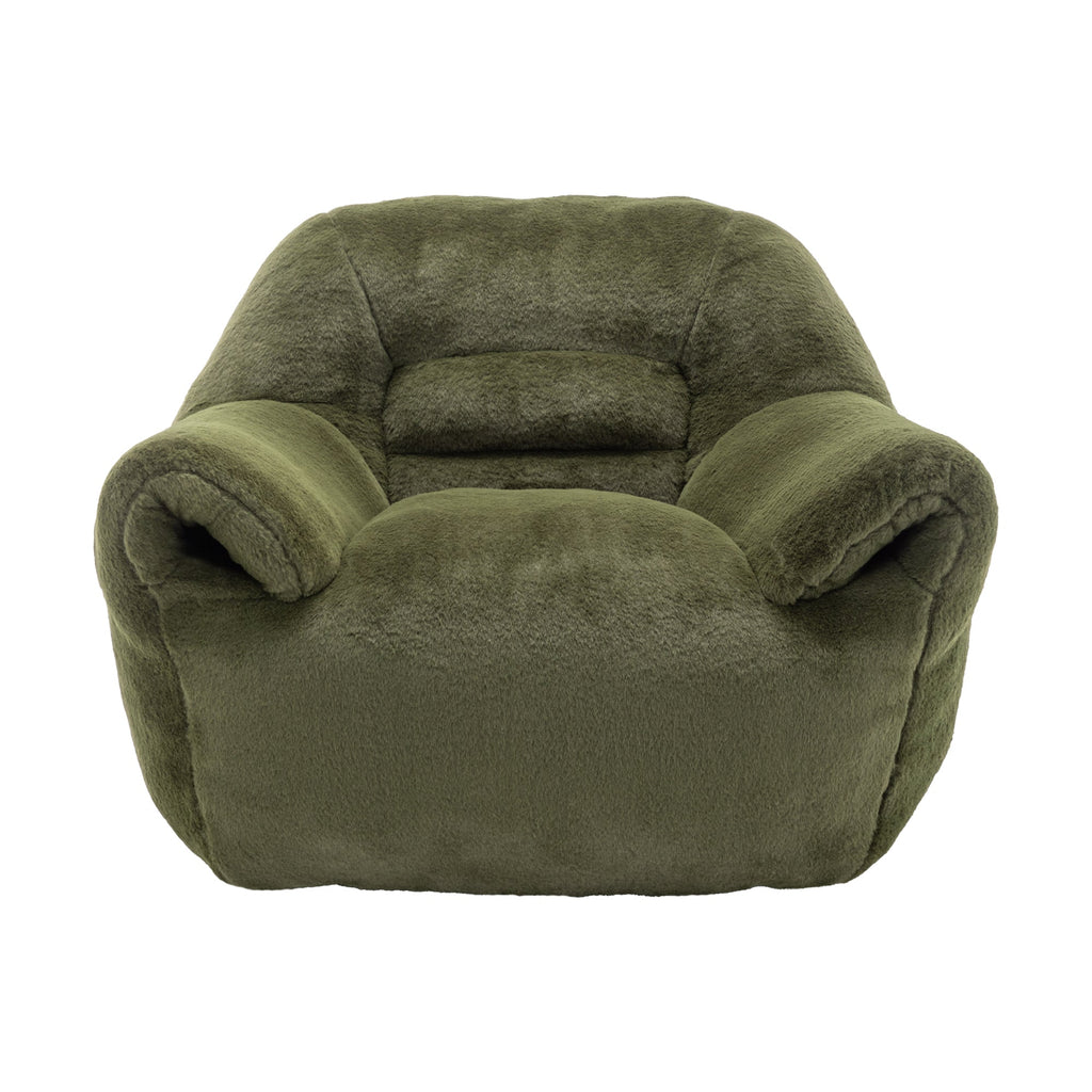 Comfy Bean Bag Sofa with Back Support