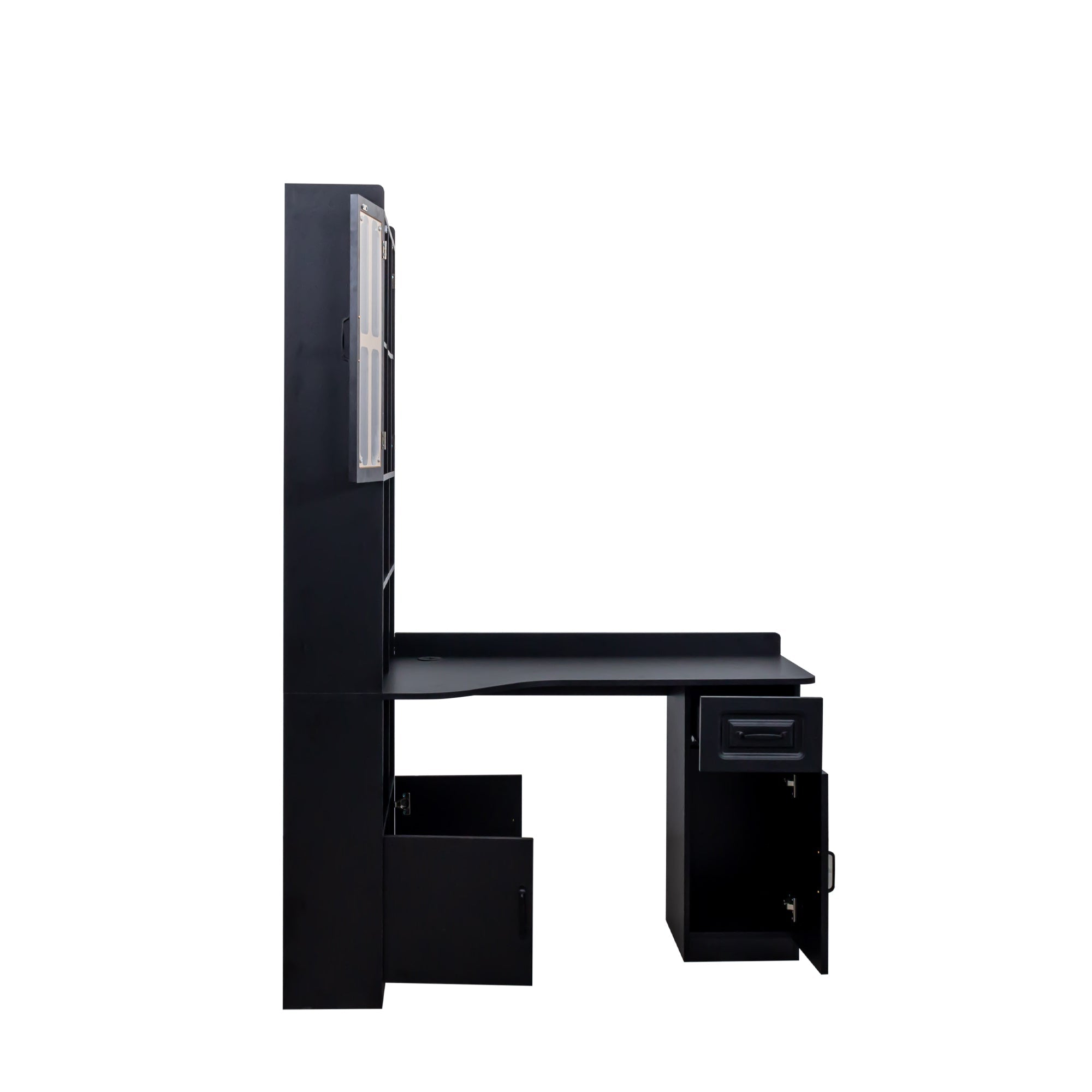 L-Shaped Design Corner Computer Desk for Home Office