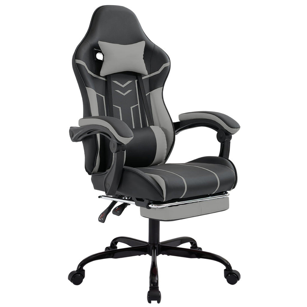 Gaming chair Computer chair Ergonomic chair footrest Office chair lumbarbackrest