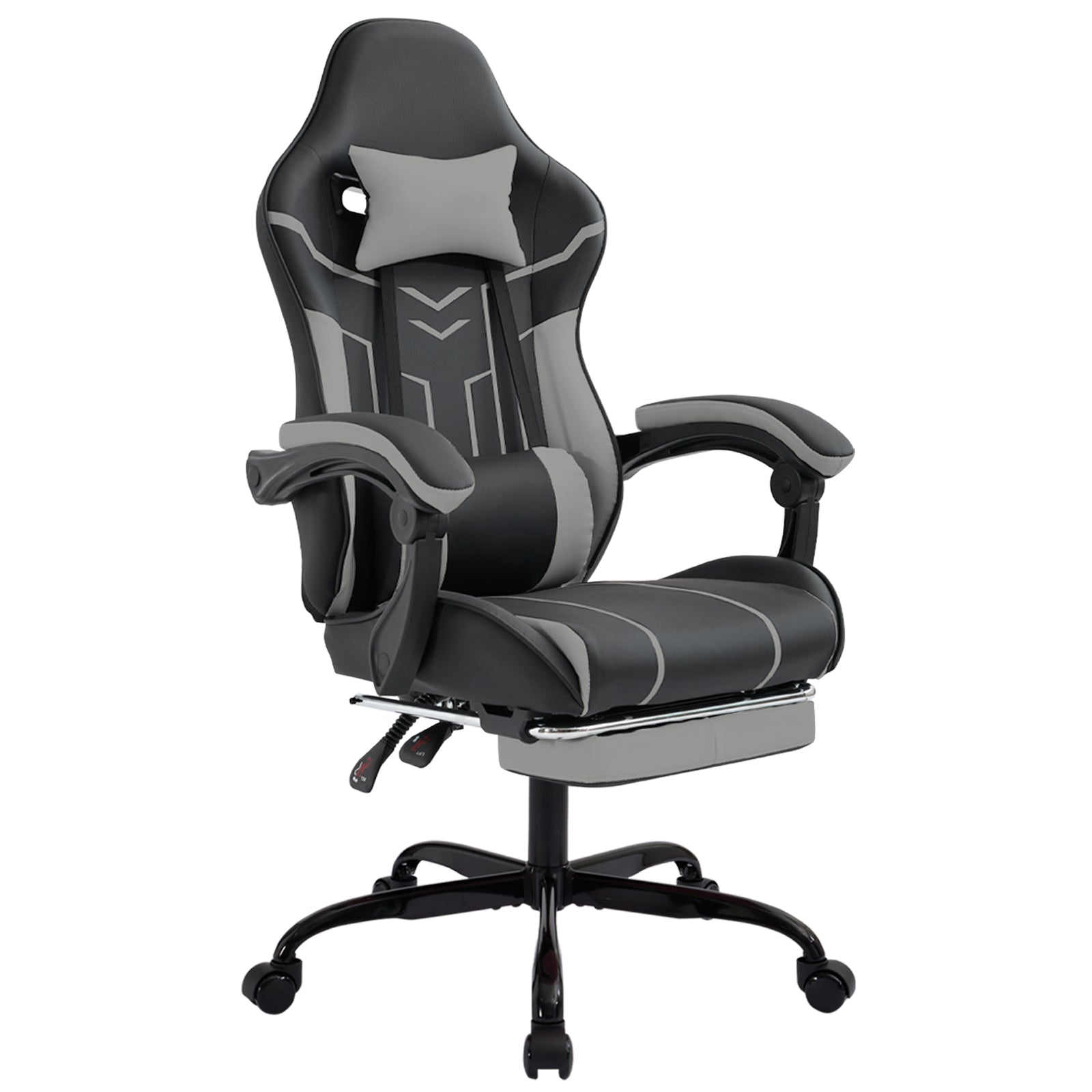 Gaming chair Computer chair Ergonomic chair footrest Office chair lumbarbackrest