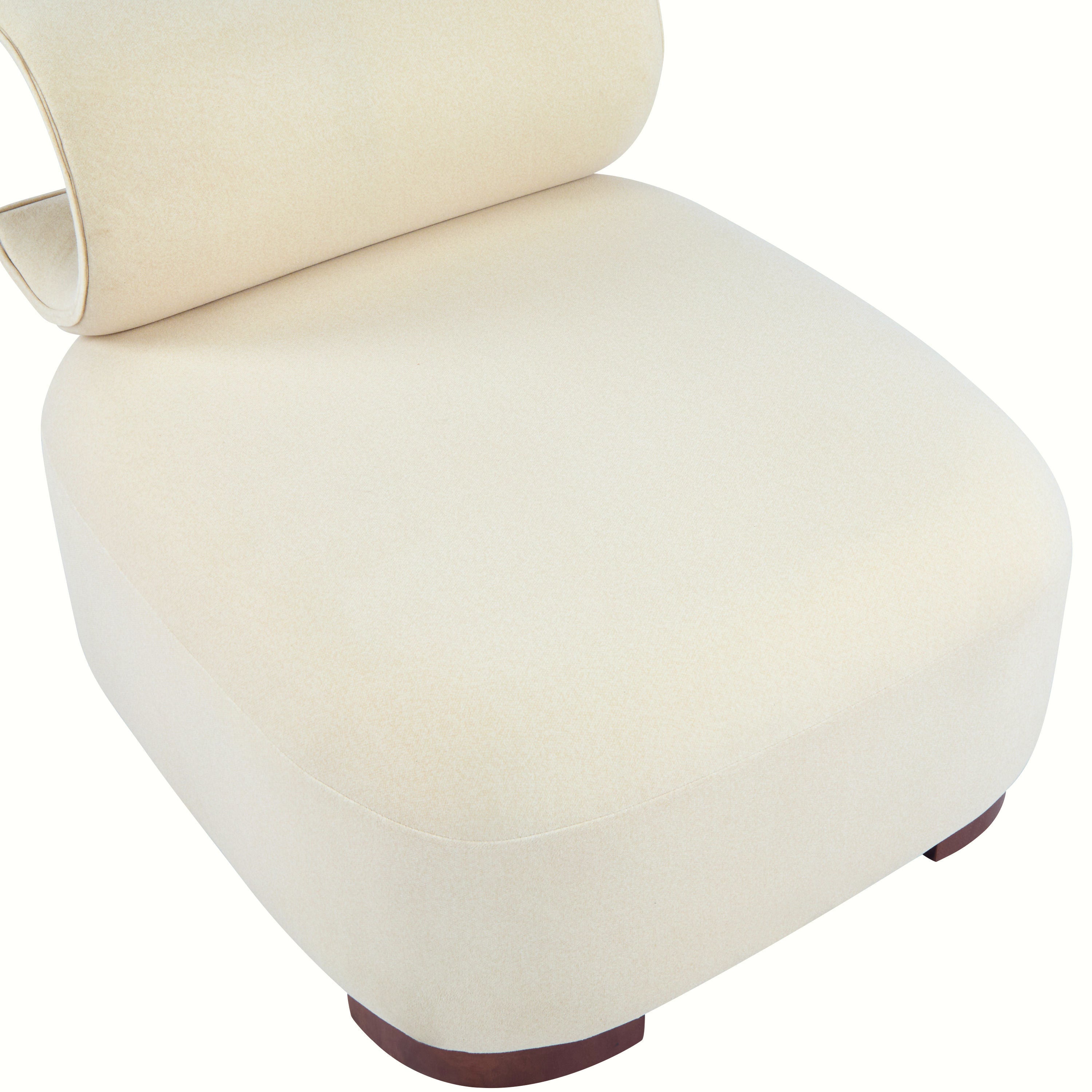 Pet-Friendly Modern Polyester Accent Chair for Living Room