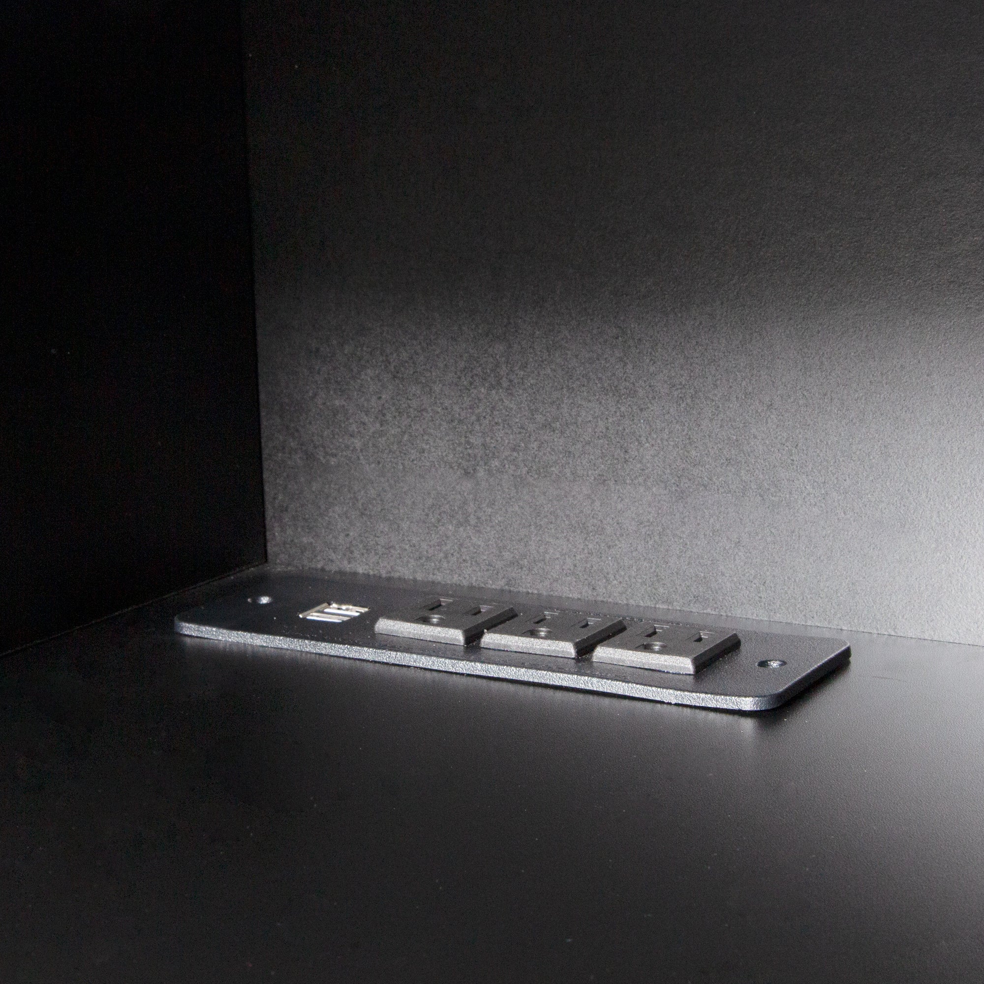 Floating TV Stand Wall Mounted with 16 Color LED