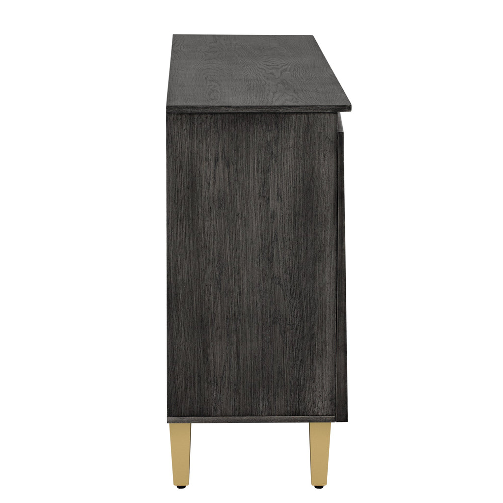 60' Retro Sideboard Cabinet with Adjustable Shelves
