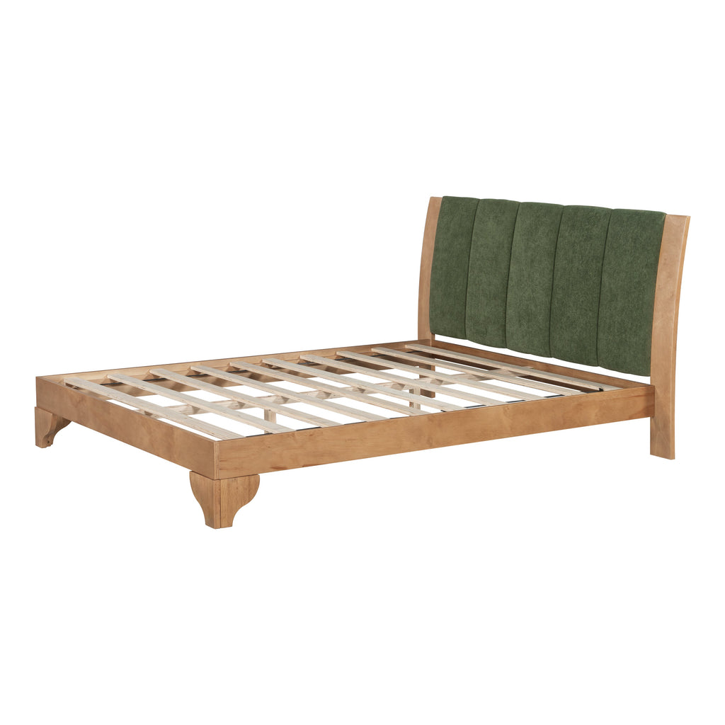 Queen Size Premium Pine Wood Queen Bed Frame