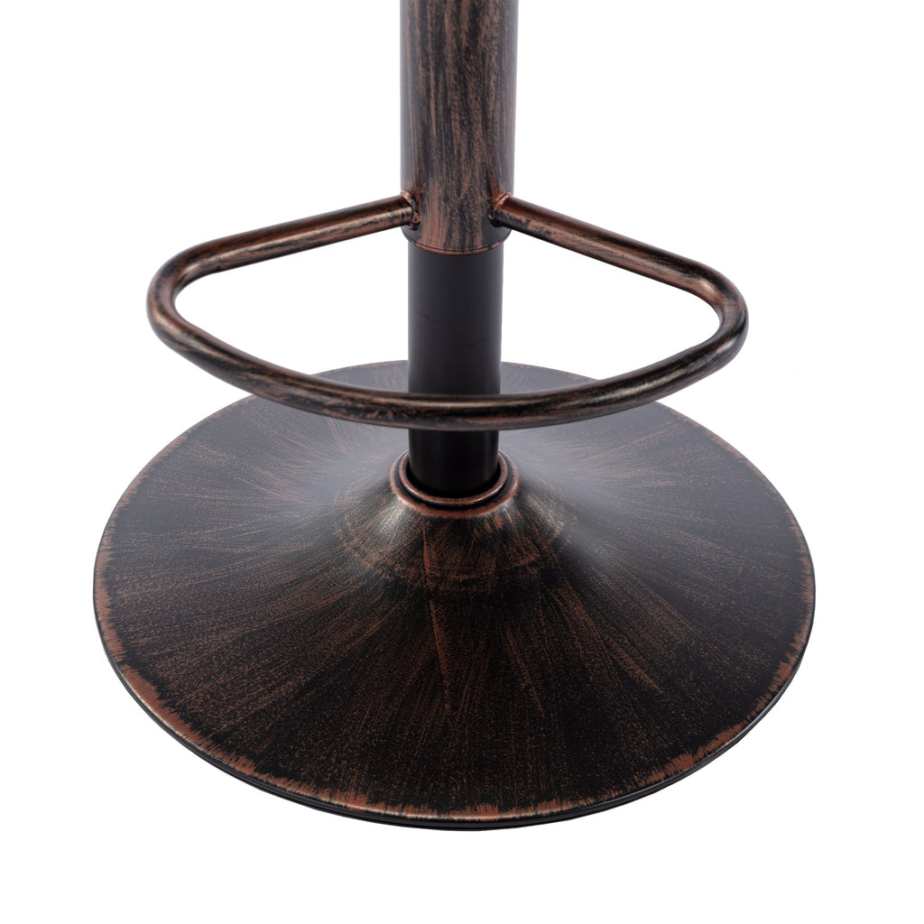 Modern Swivel Bar Stools (Set of 2)